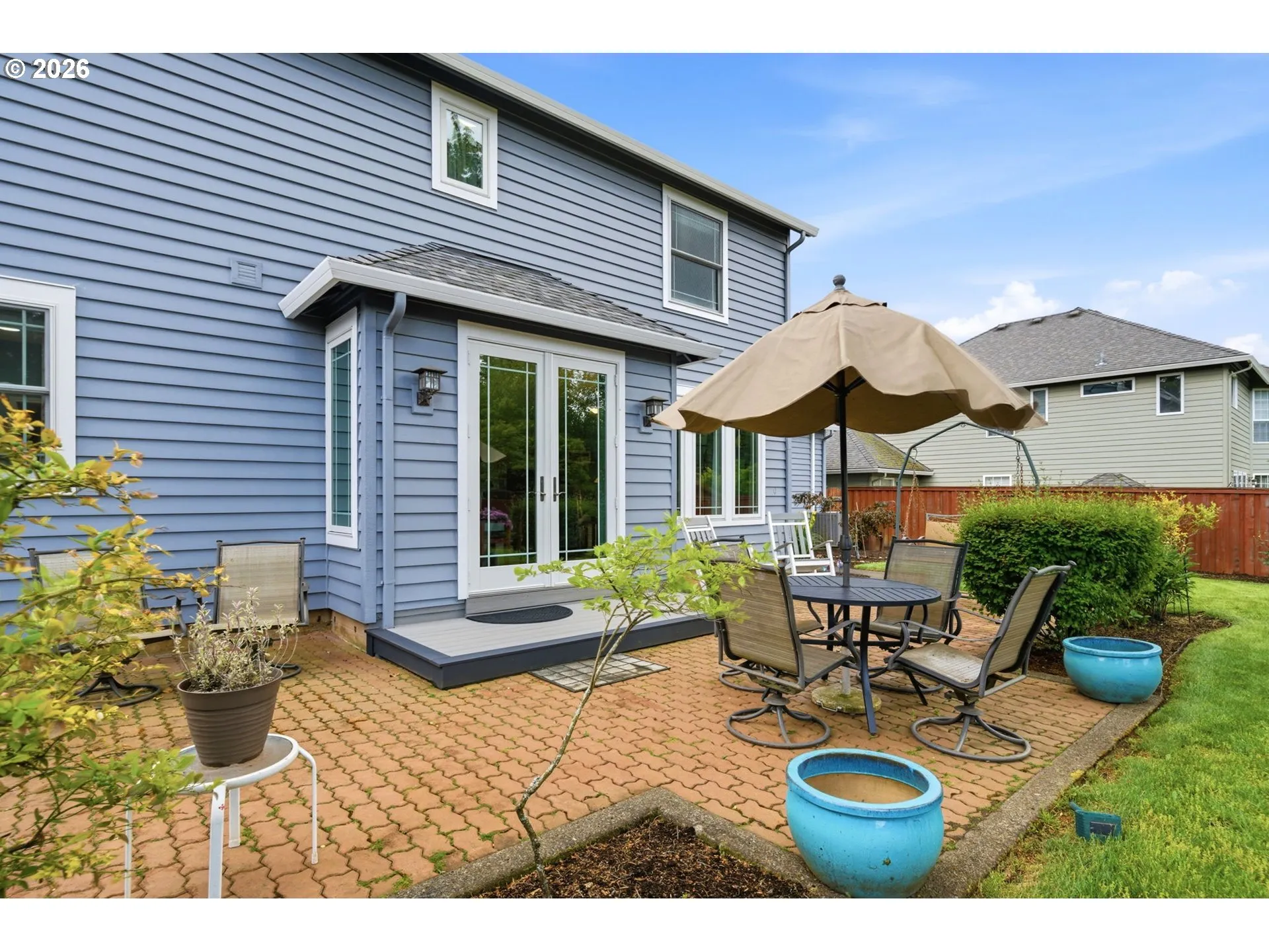 Patio-Backyard