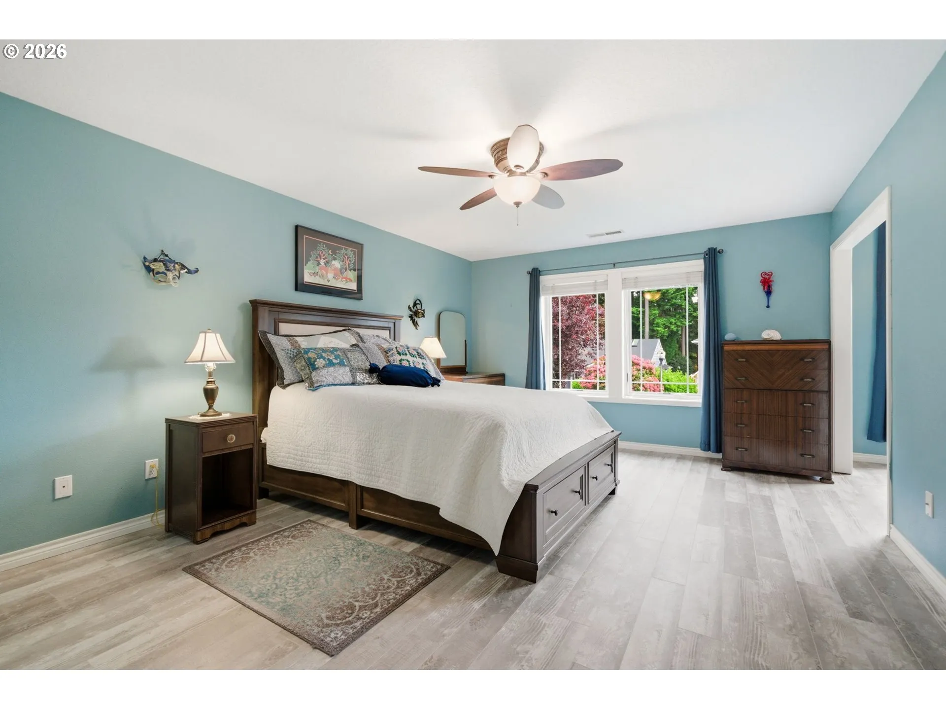 Primary Bedroom-Upper