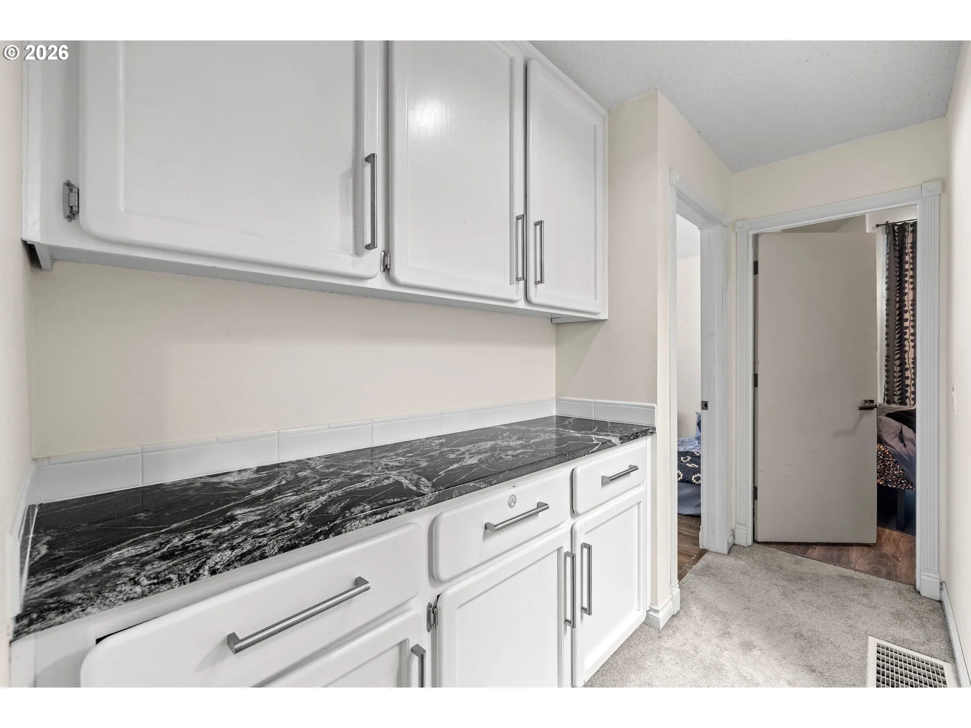 Hallway-Built-In Drawers