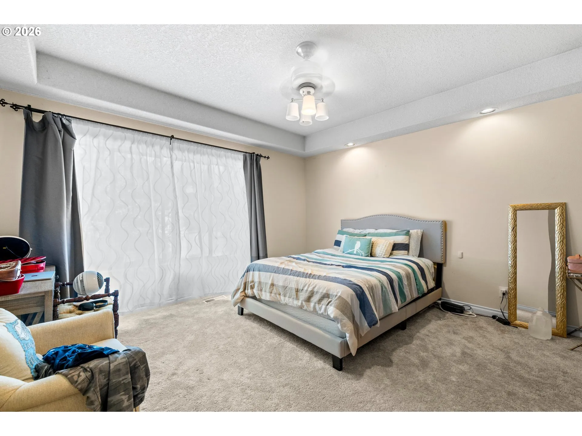 Bedroom, Owner's Suite-Upper