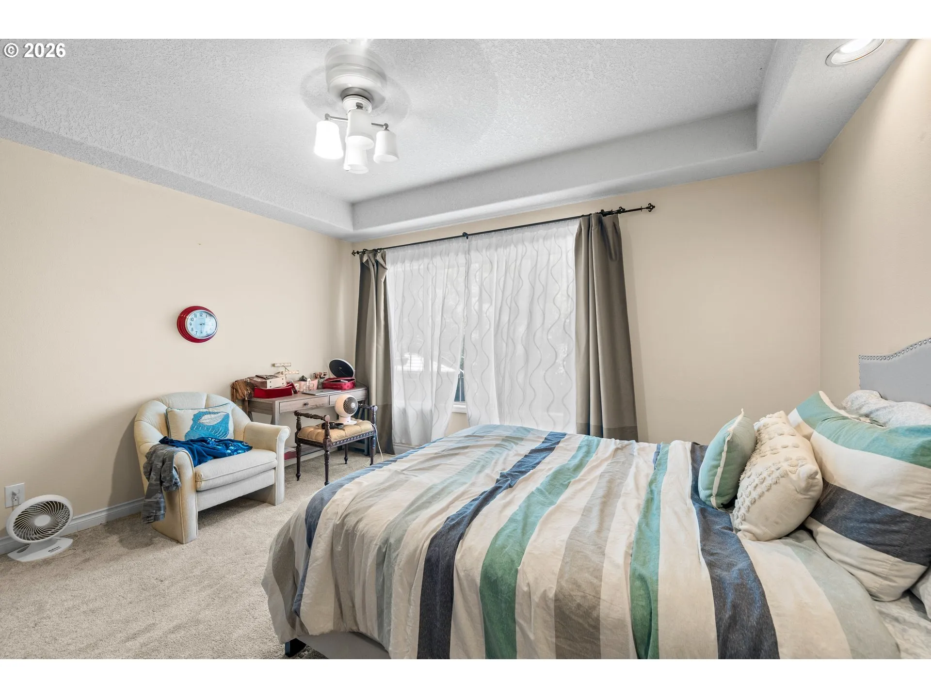 Bedroom, Owner's Suite