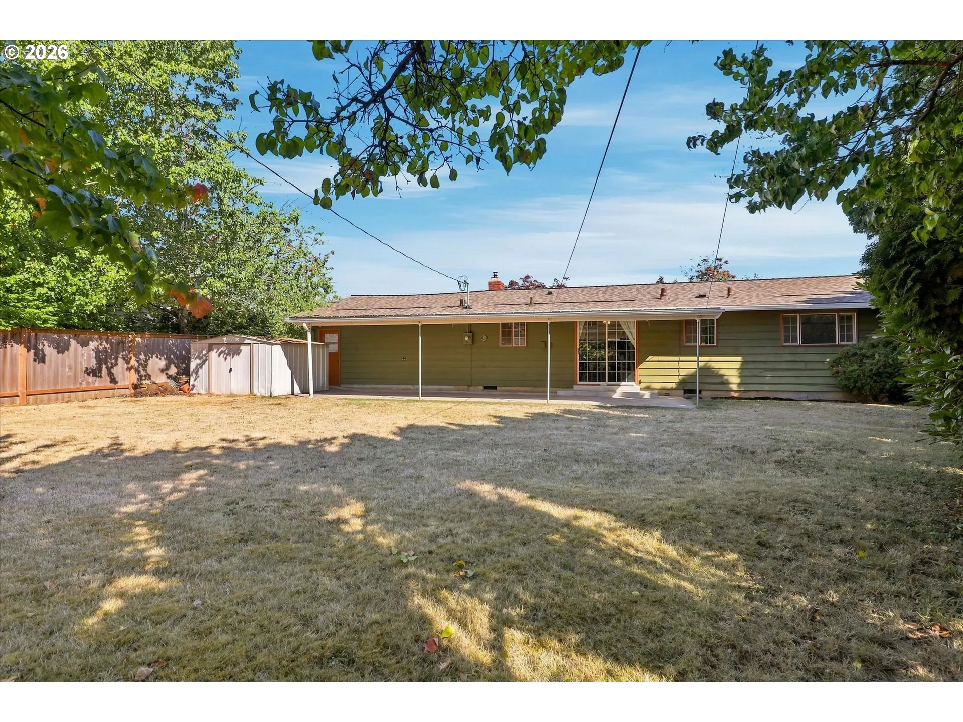 Backyard-Fenced