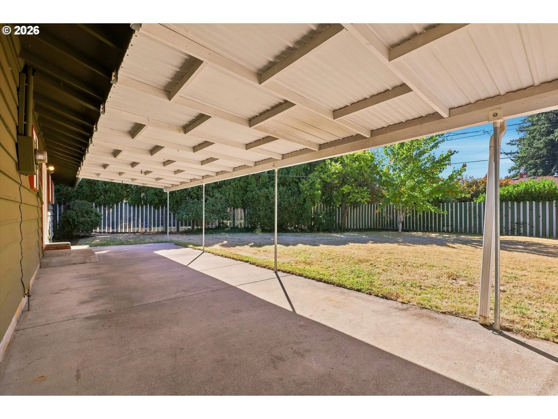 Backyard-Fenced