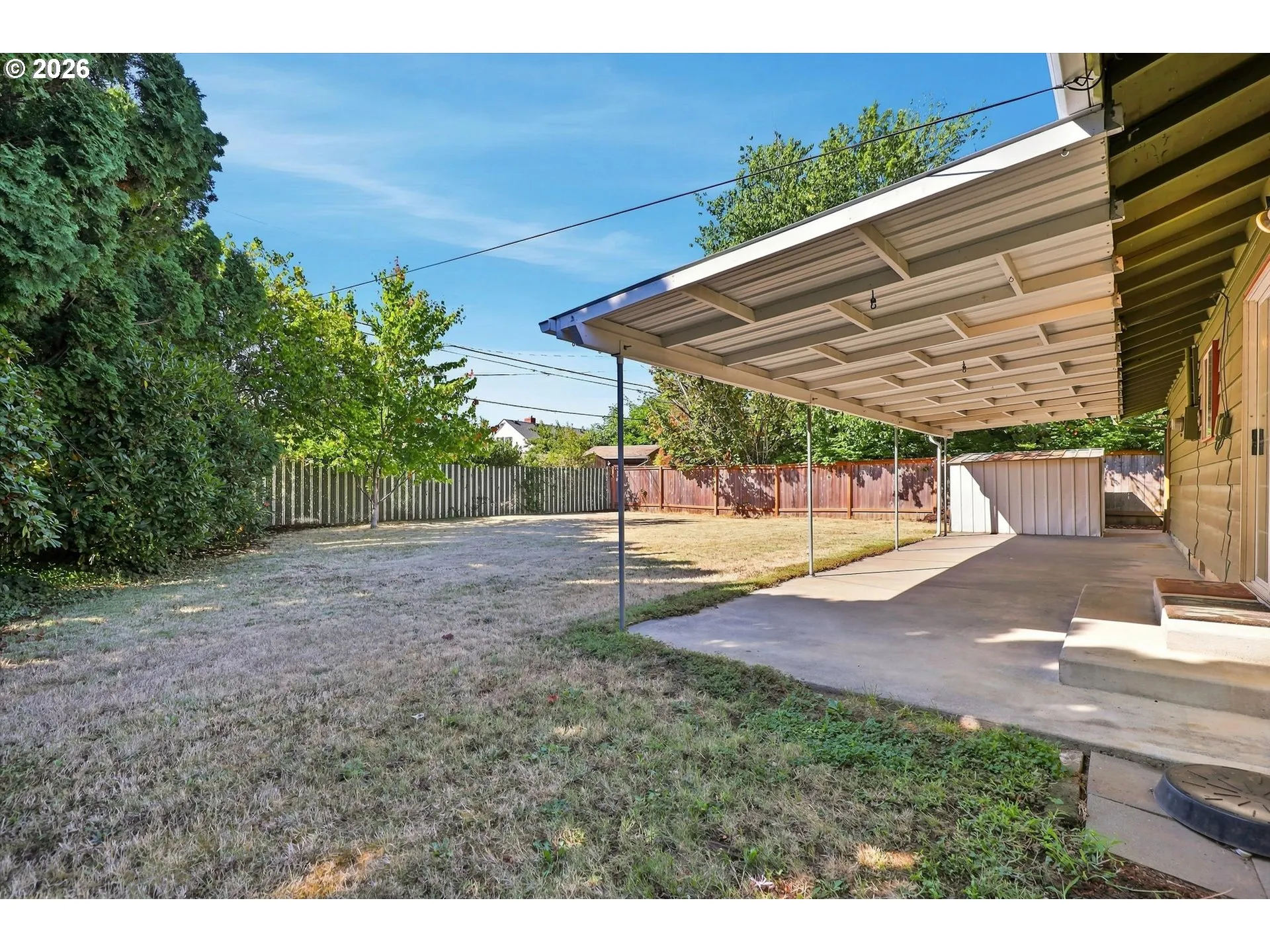 Backyard-Fenced