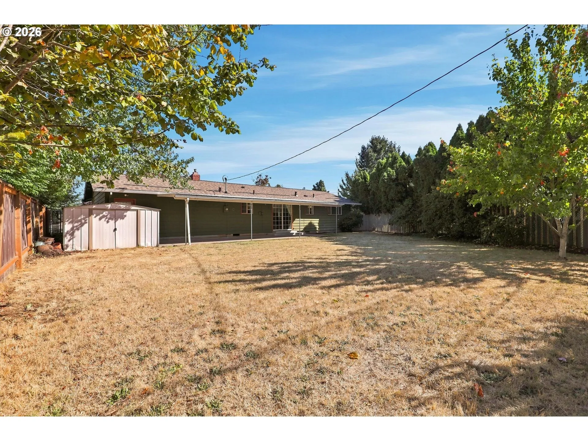 Backyard-Fenced