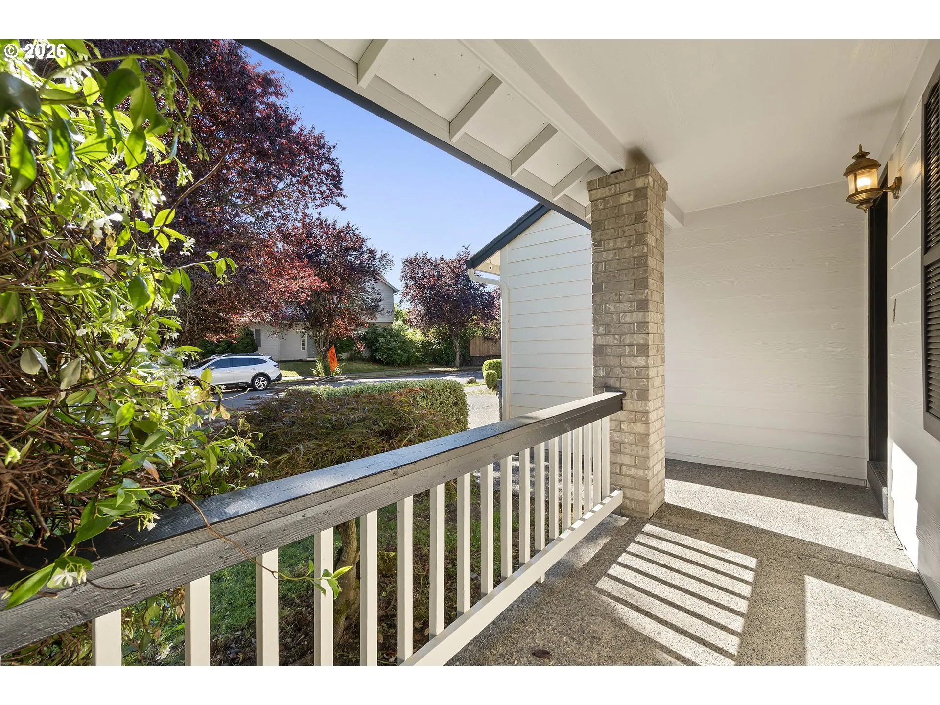 Covered Porch