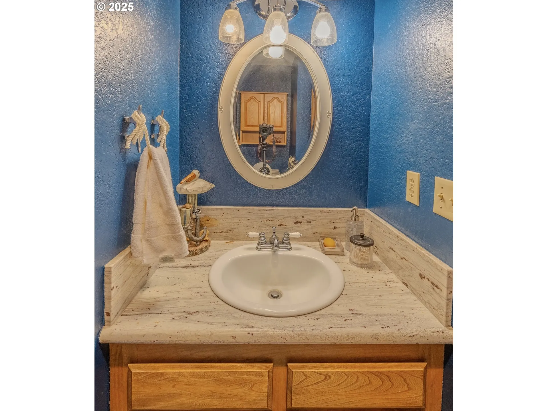 Attached Bathroom #1-Half Bath