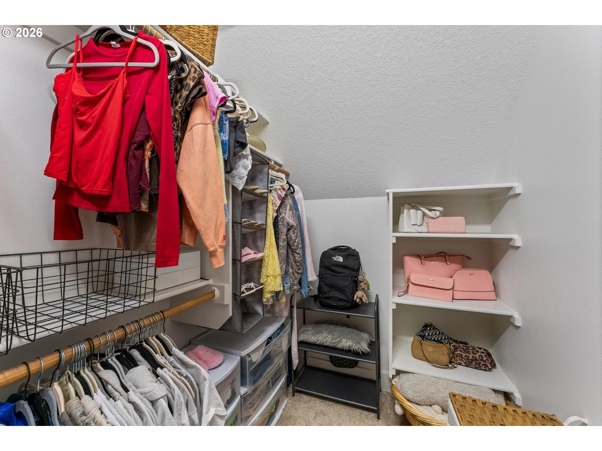 Bedroom-Walk-In Closet