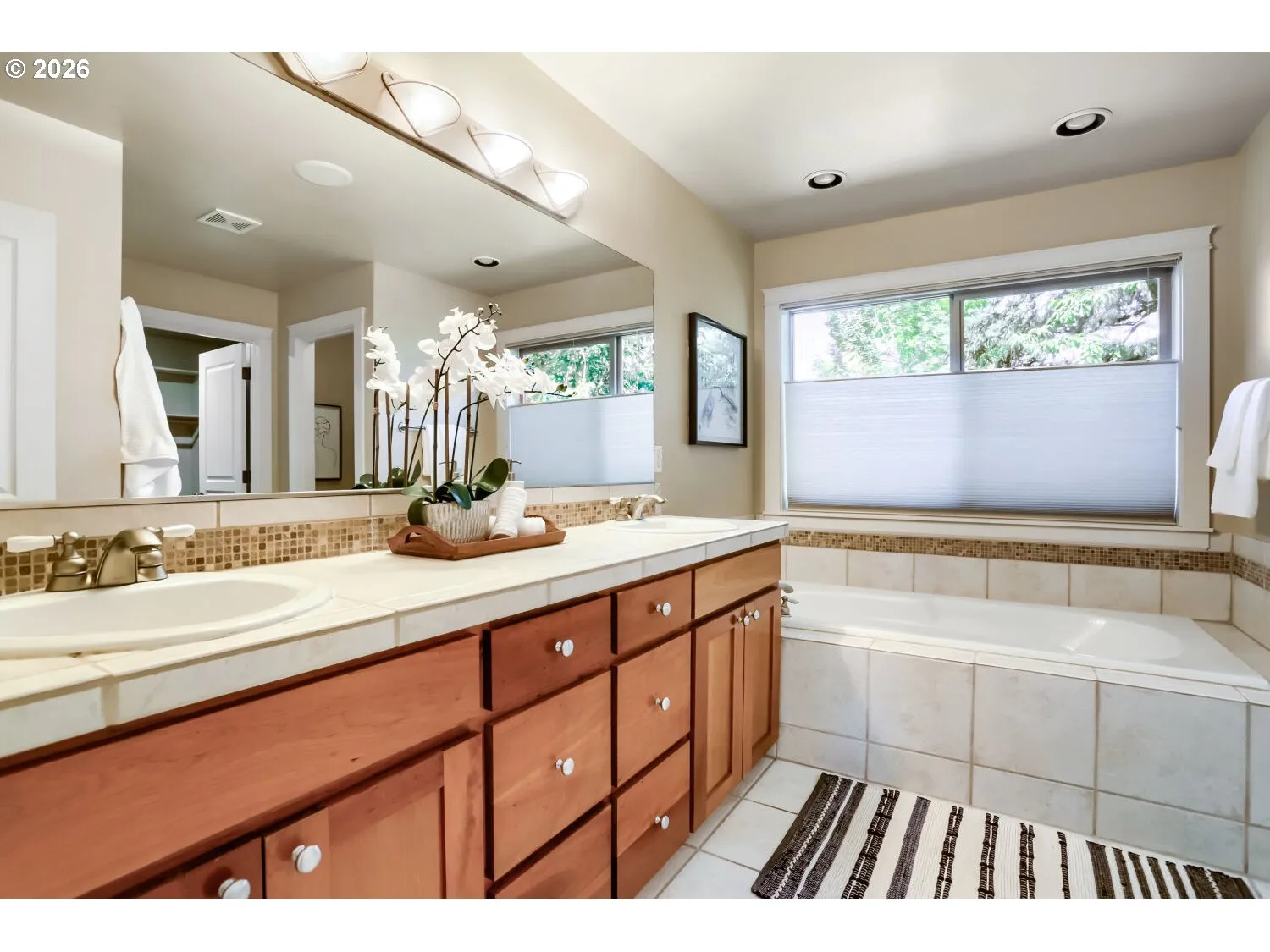 Owner's Suite Bathroom-Double Sinks