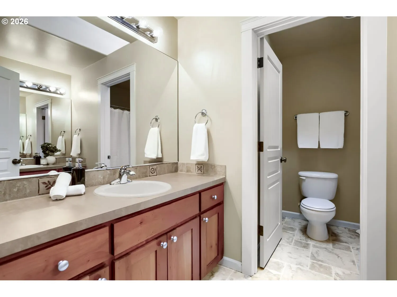 Bathroom-Double Sinks