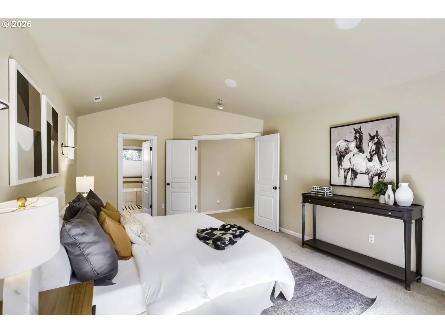 Bedroom, Owner's Suite