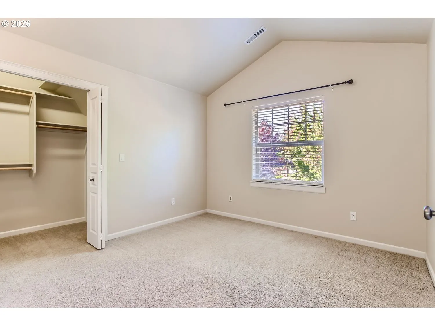 Bedroom-Vaulted Ceilings