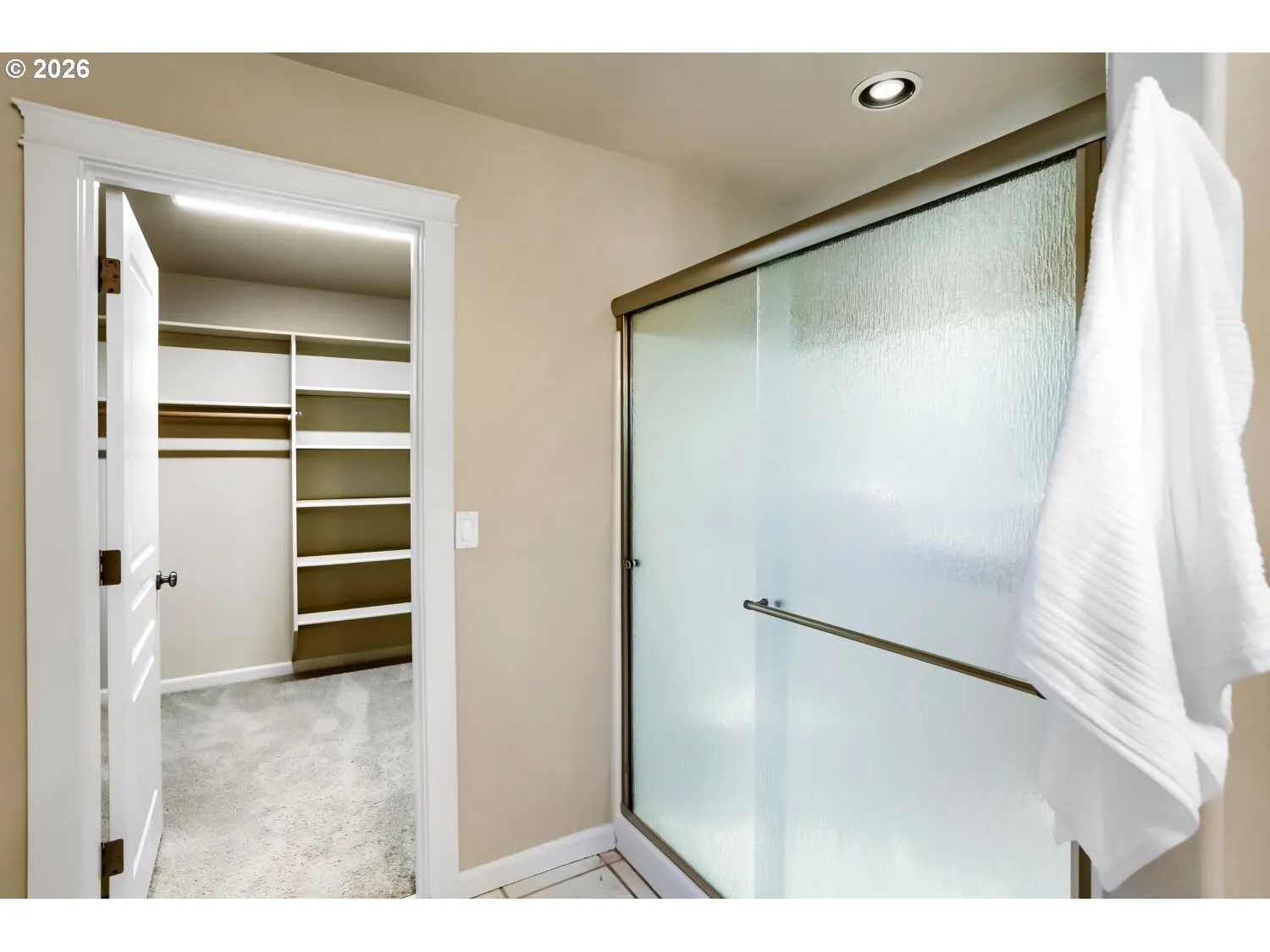 Bedroom, Owner's Suite-Walk-In Closet