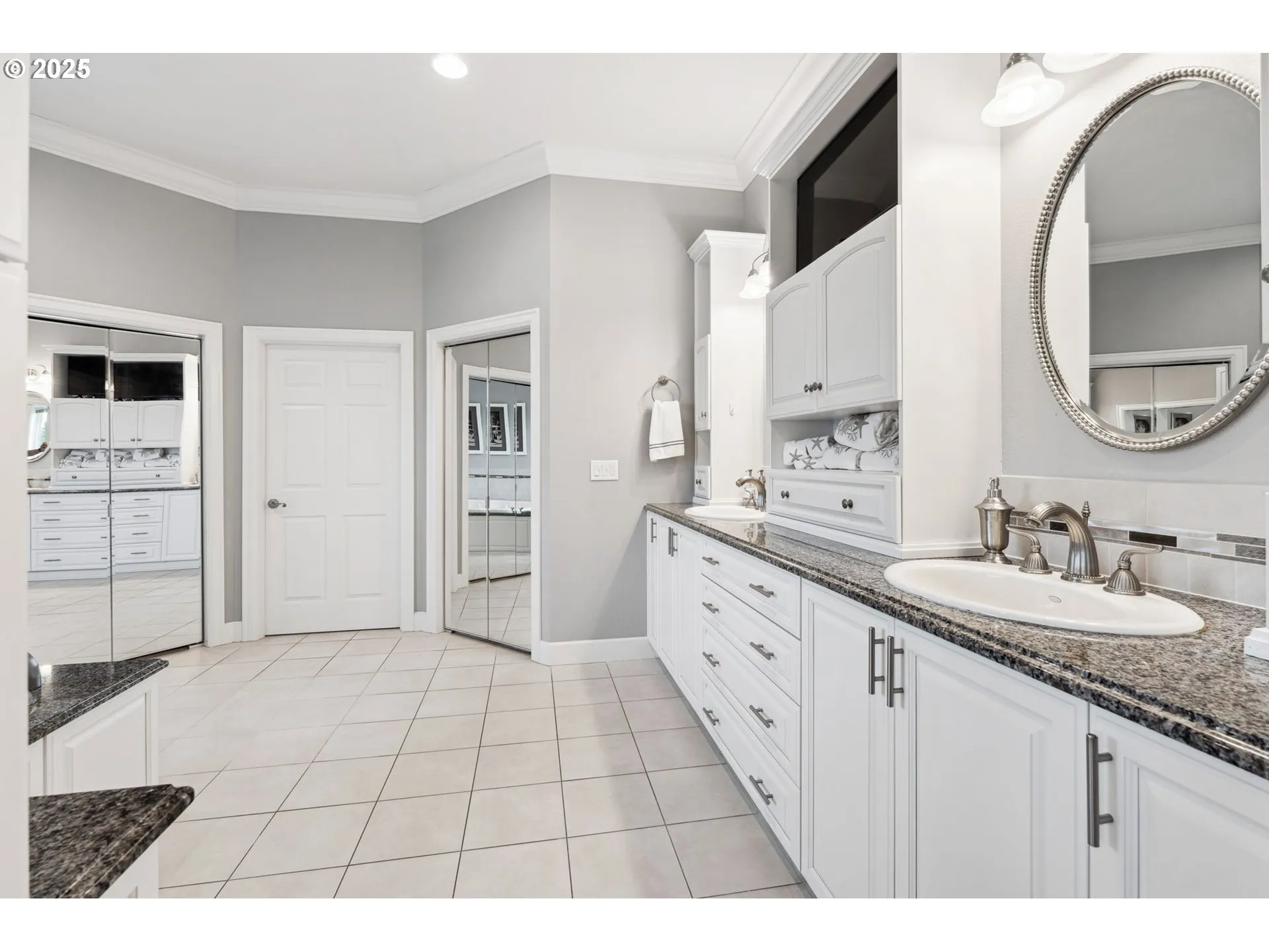 Owner's Suite Bathroom-Double Sinks