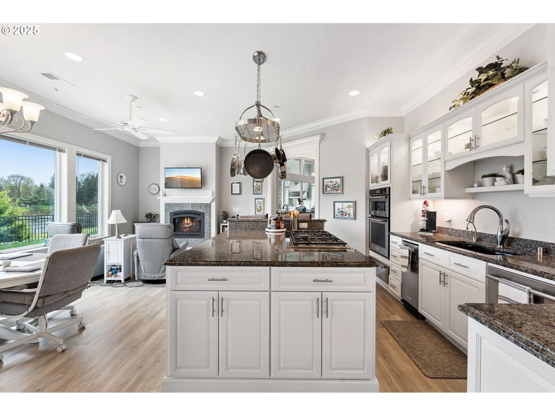 Kitchen/Family Room-Ceiling Fan