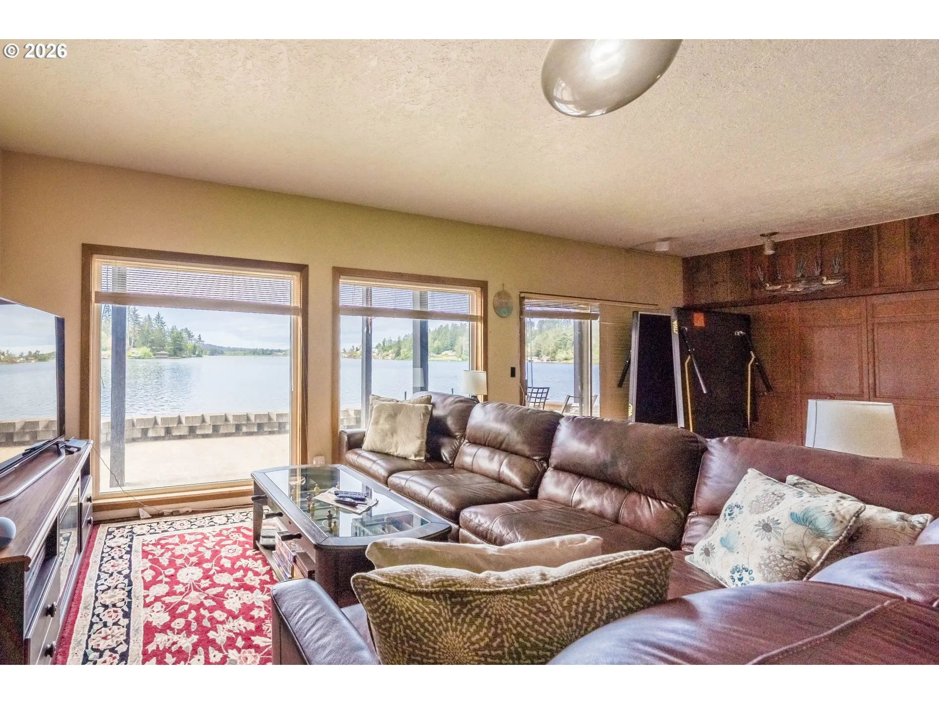 Living Room-View From
