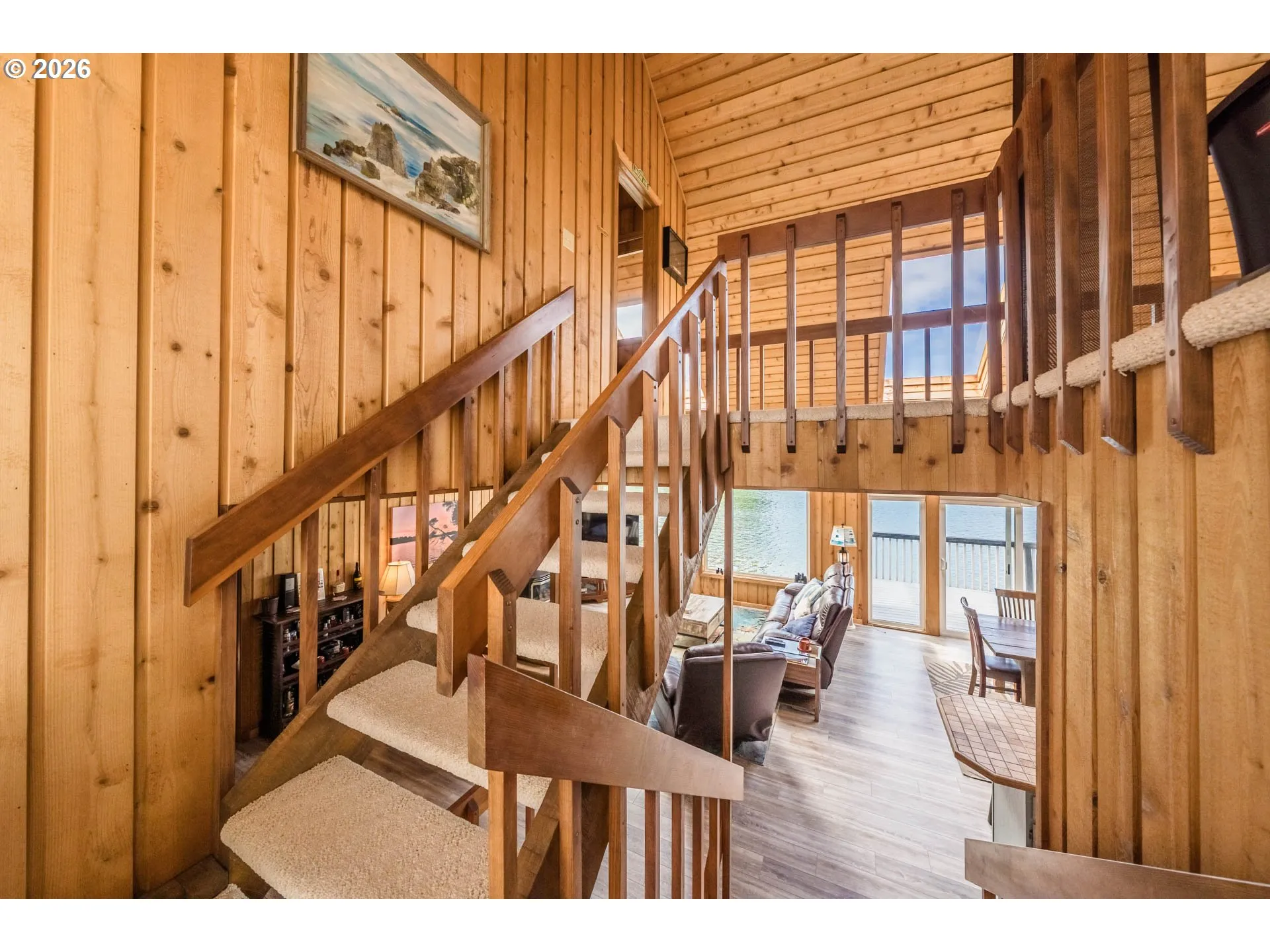Staircase-To Upper Level
