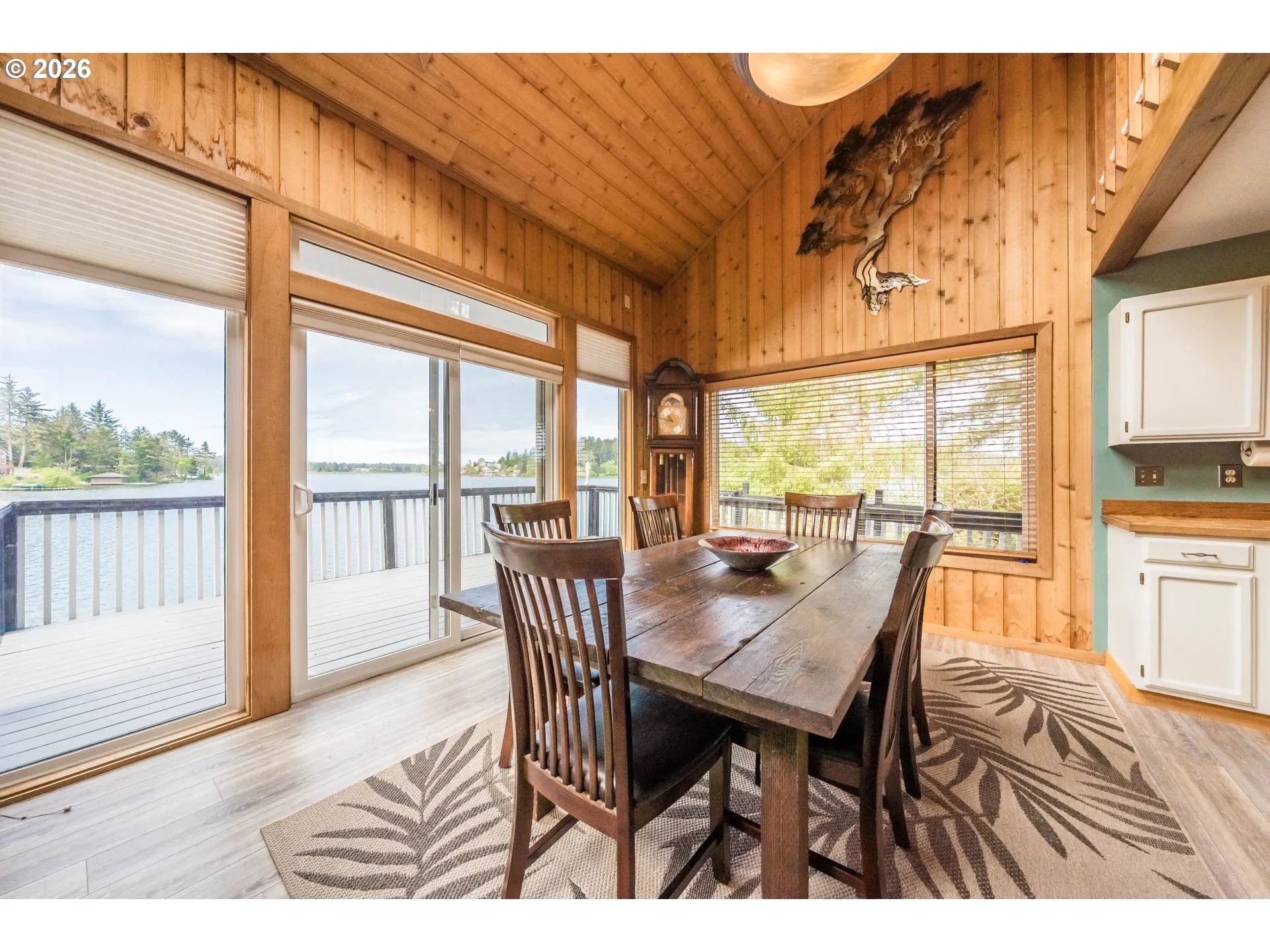 Dining Room-View From