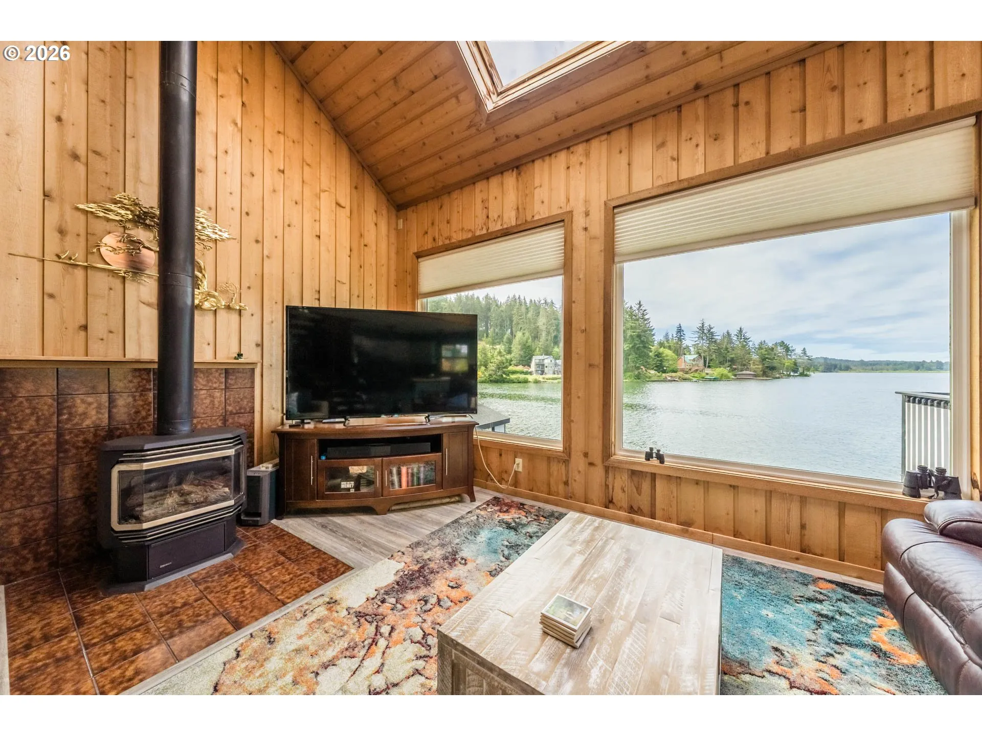Living Room-View From