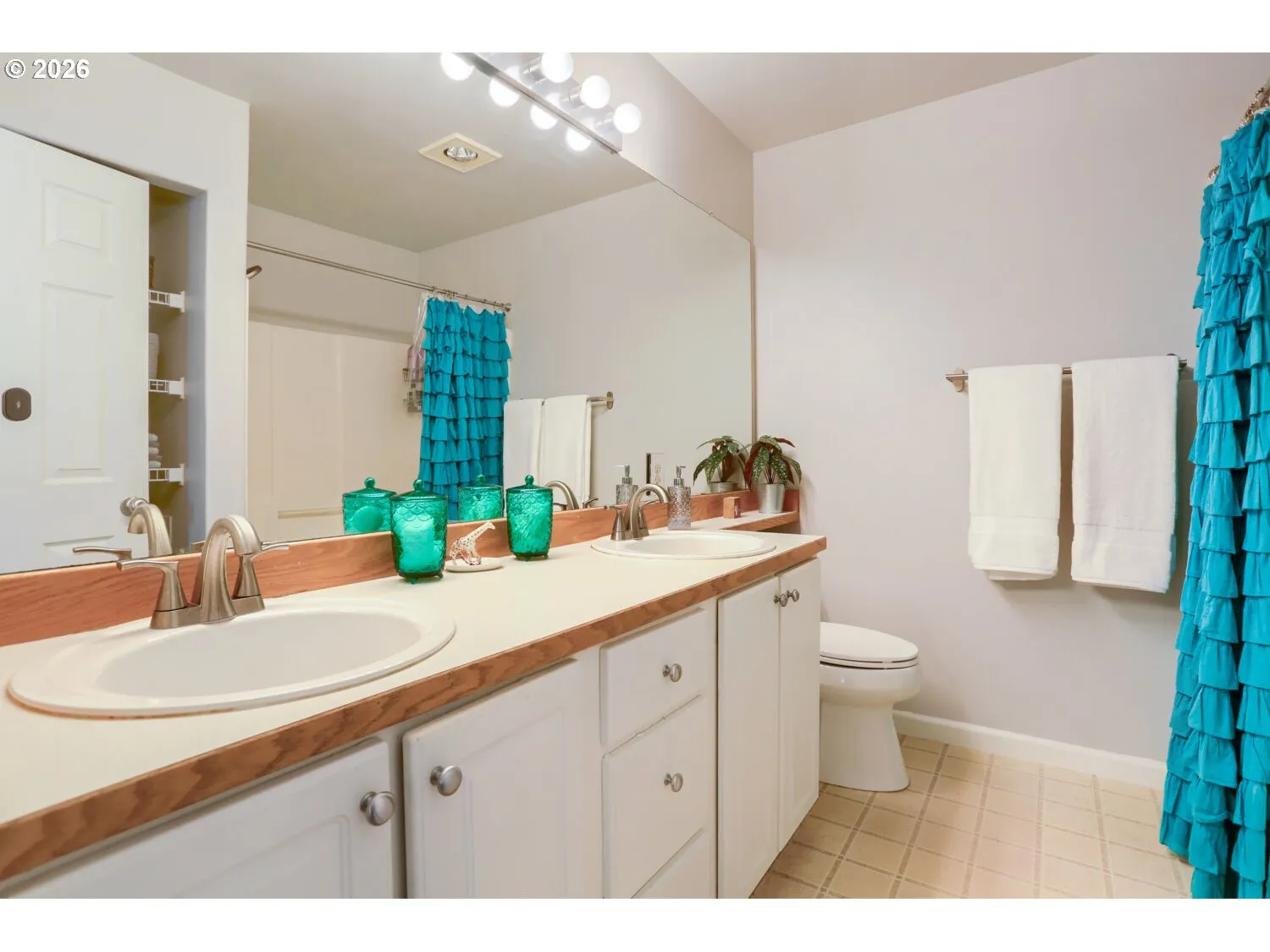 Primary Bedroom-Attached Bathroom