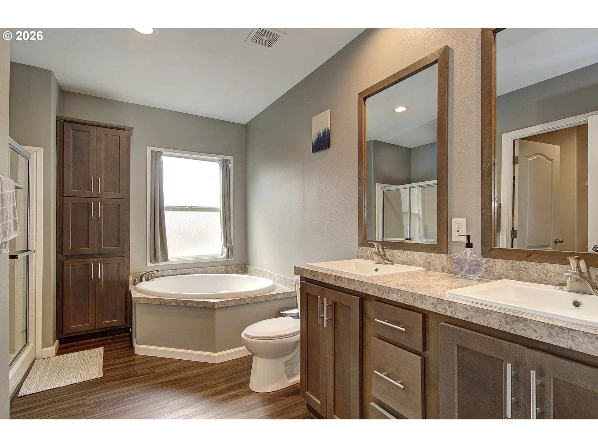 Owner's Suite Bathroom-Double Sinks