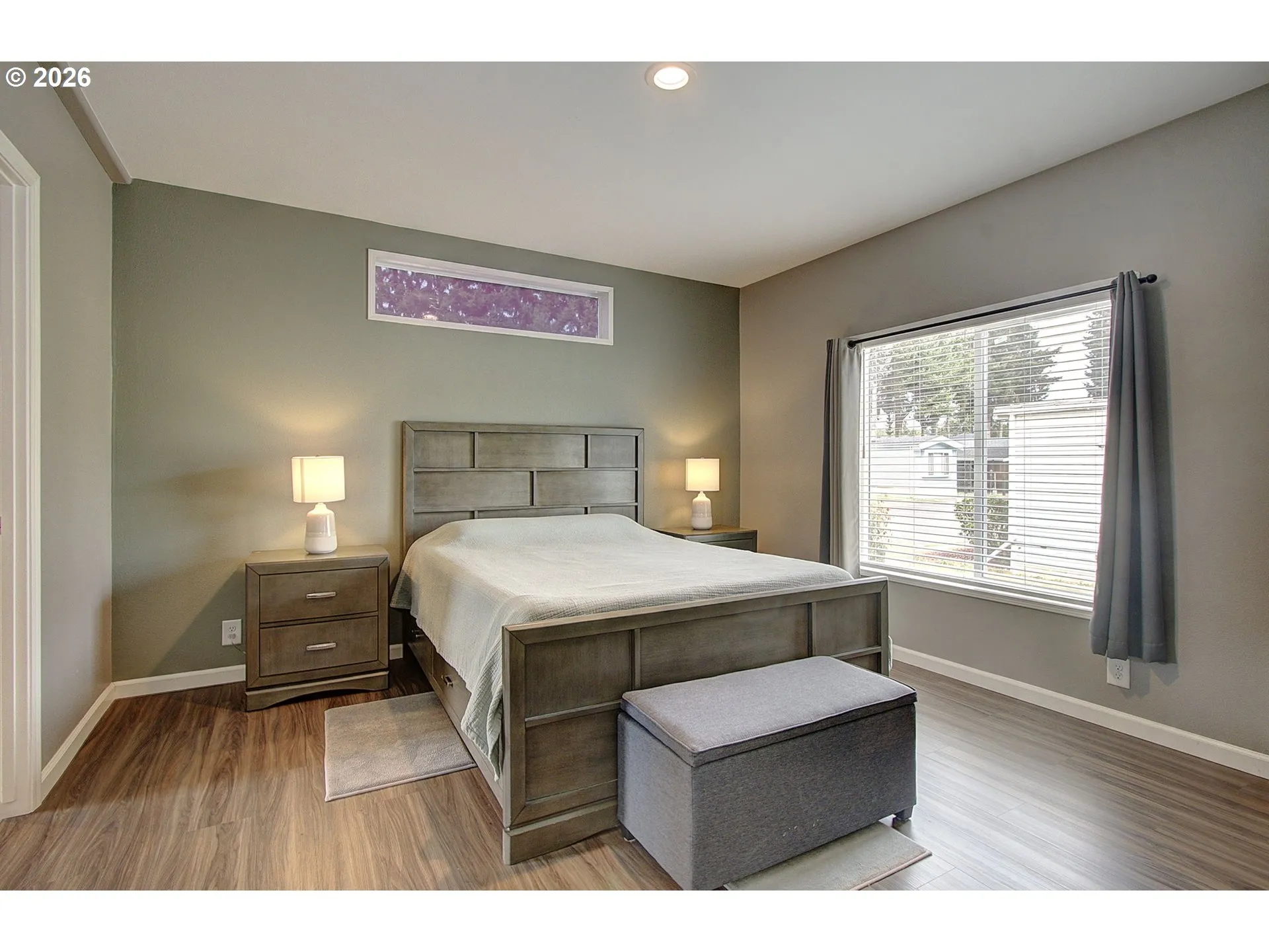 Owner's Suite Bedroom