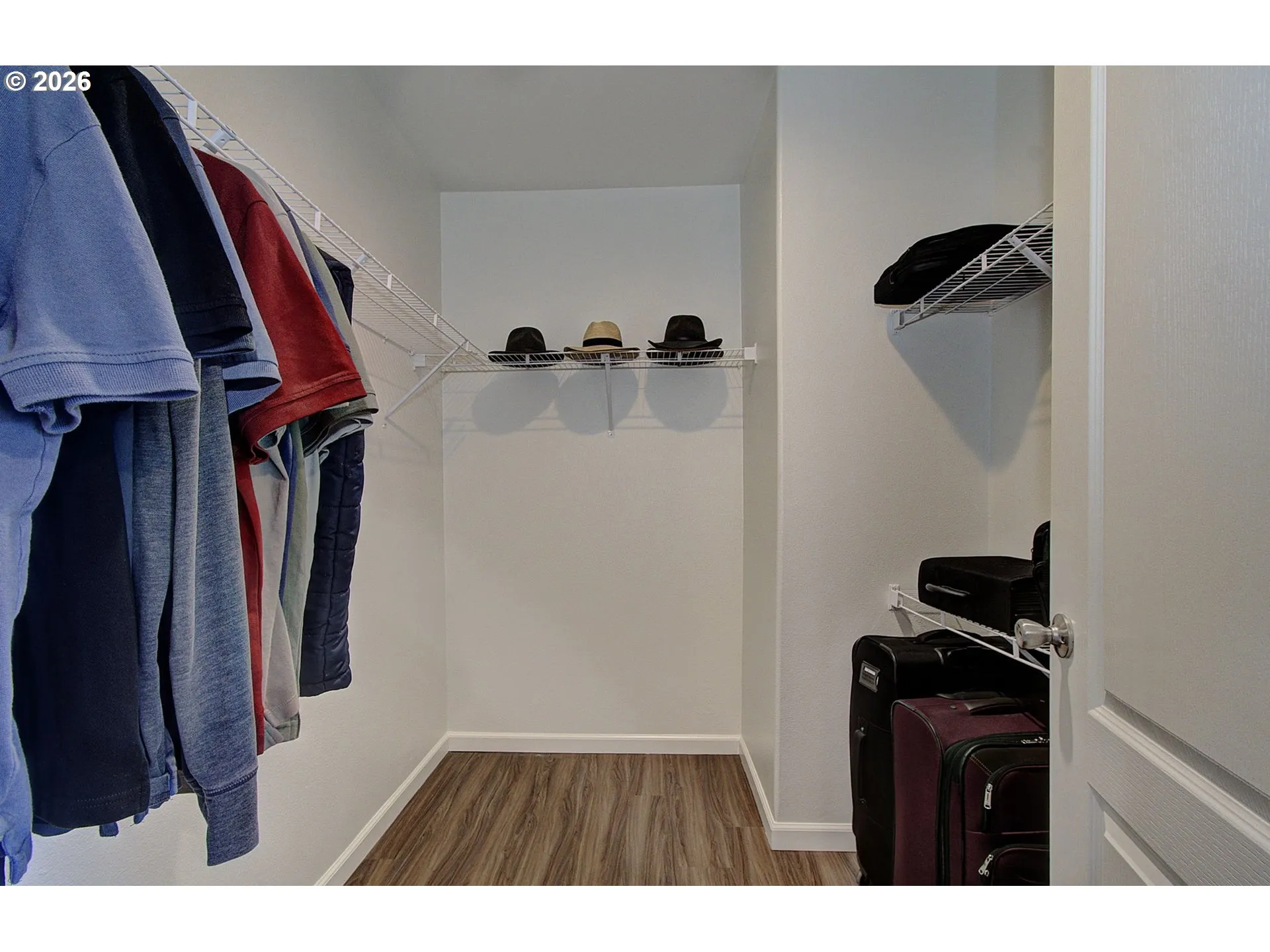 Owner's Suite Bedroom-Walk-In Closet