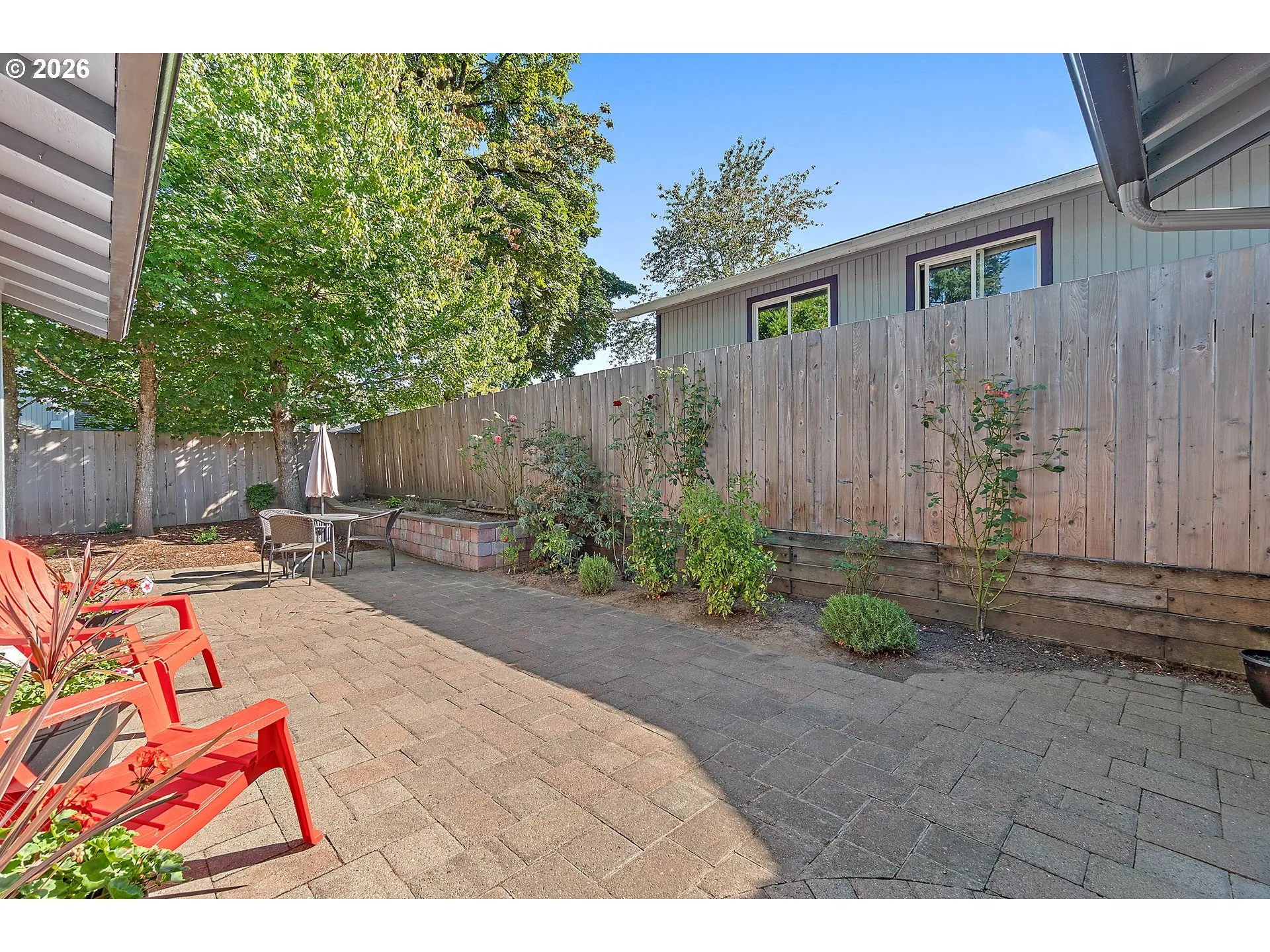 Patio-Backyard