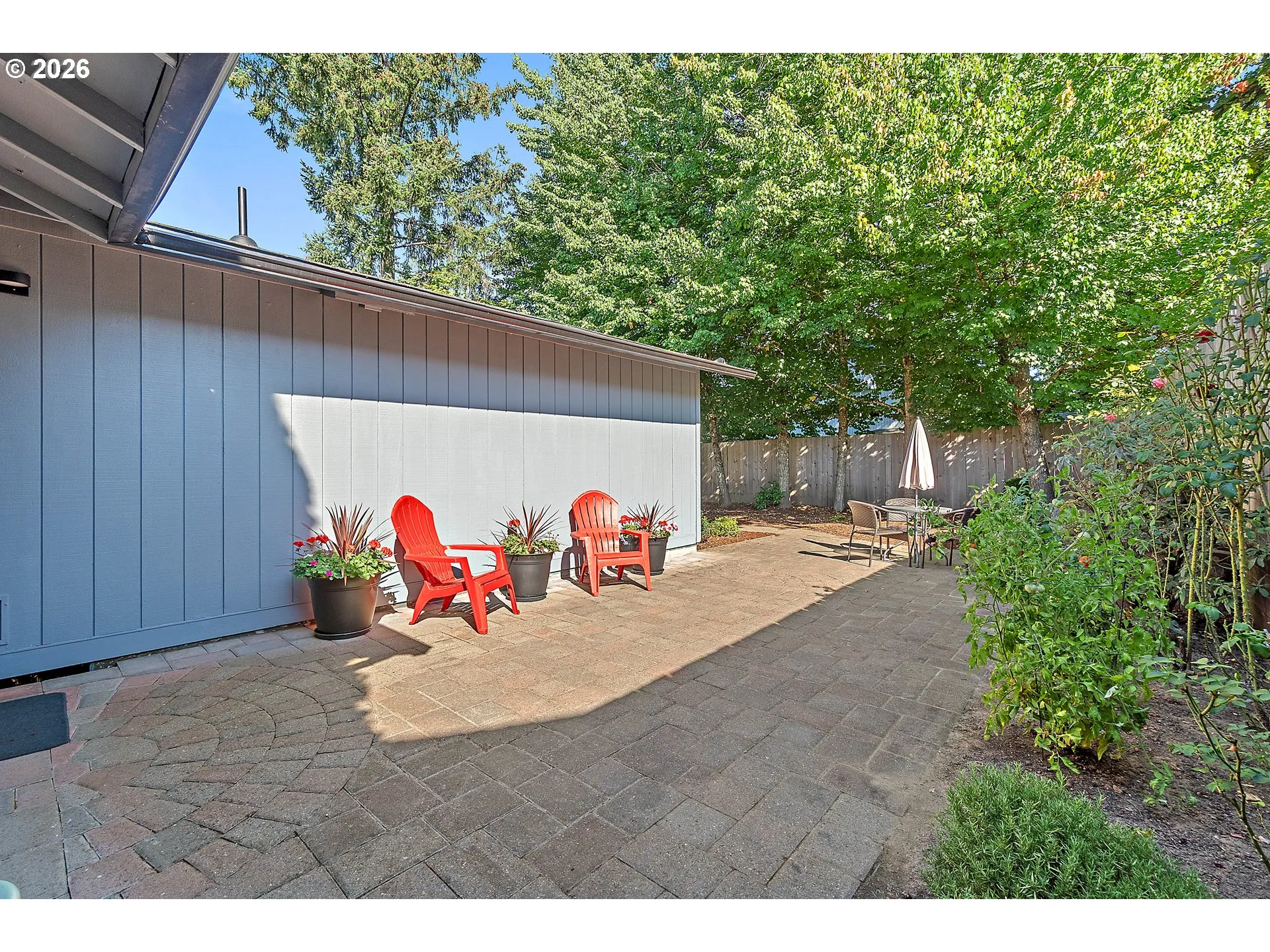 Patio-Backyard