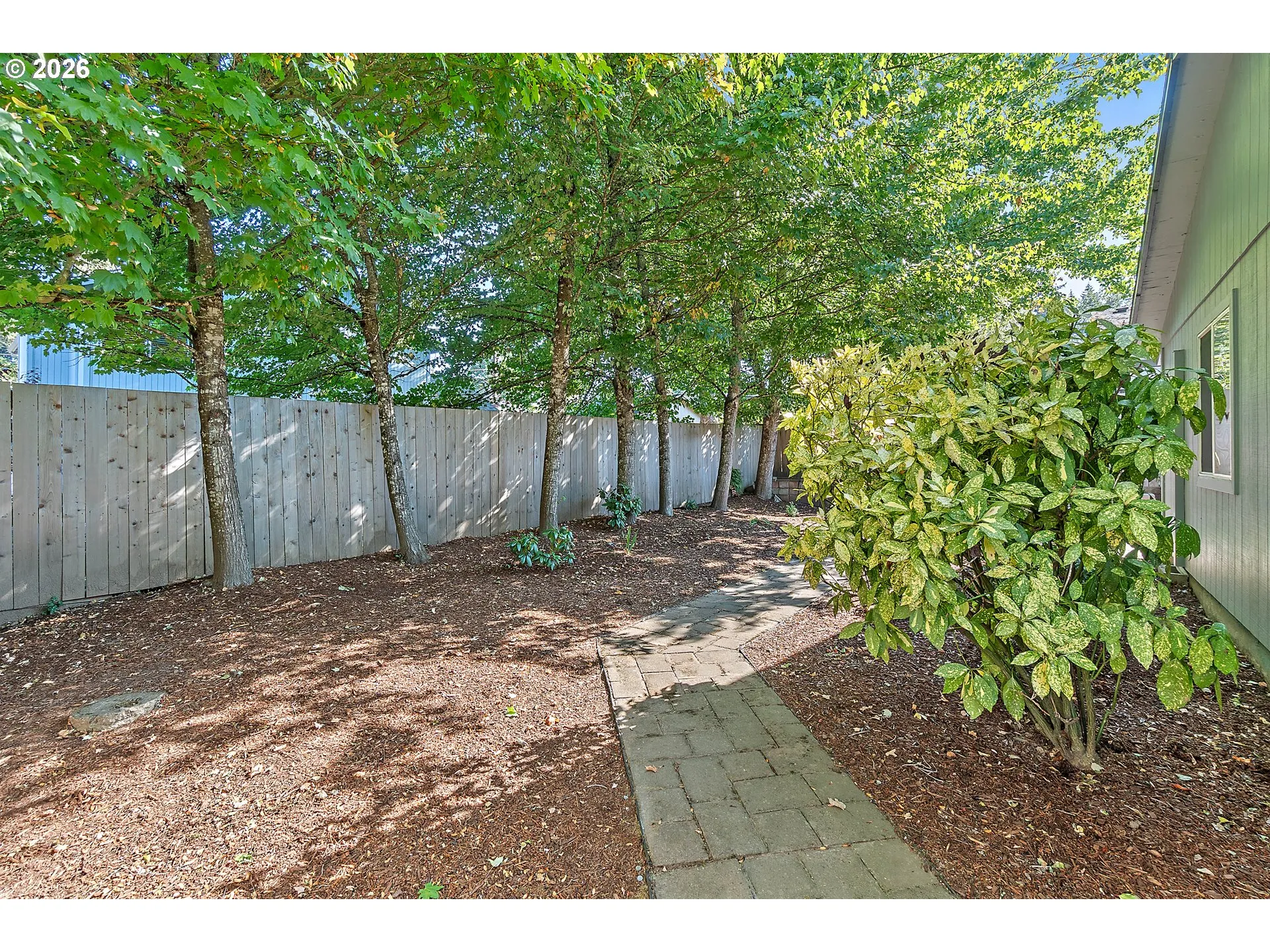 Backyard
