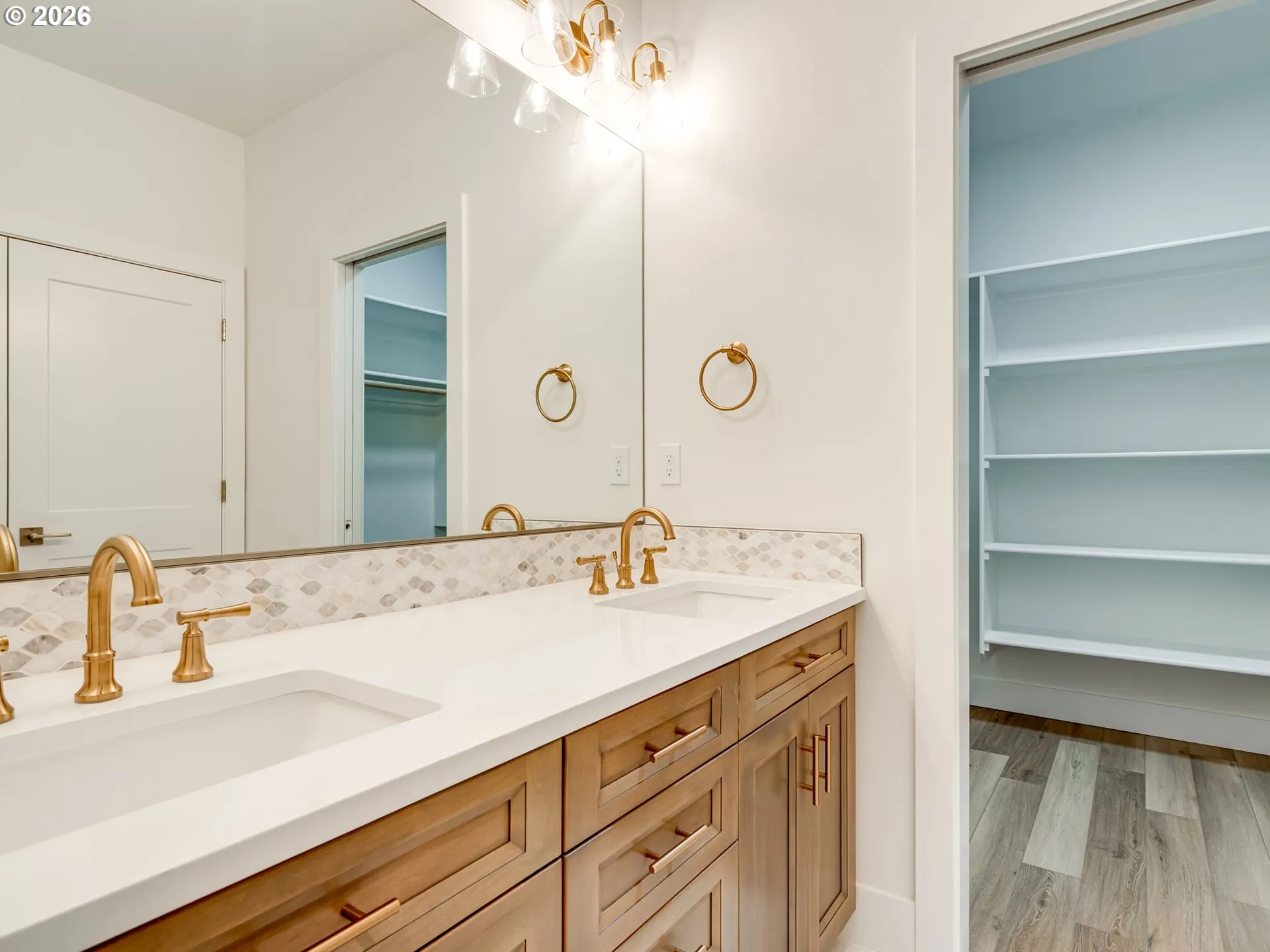 Owner's Suite Bathroom-Double Sinks