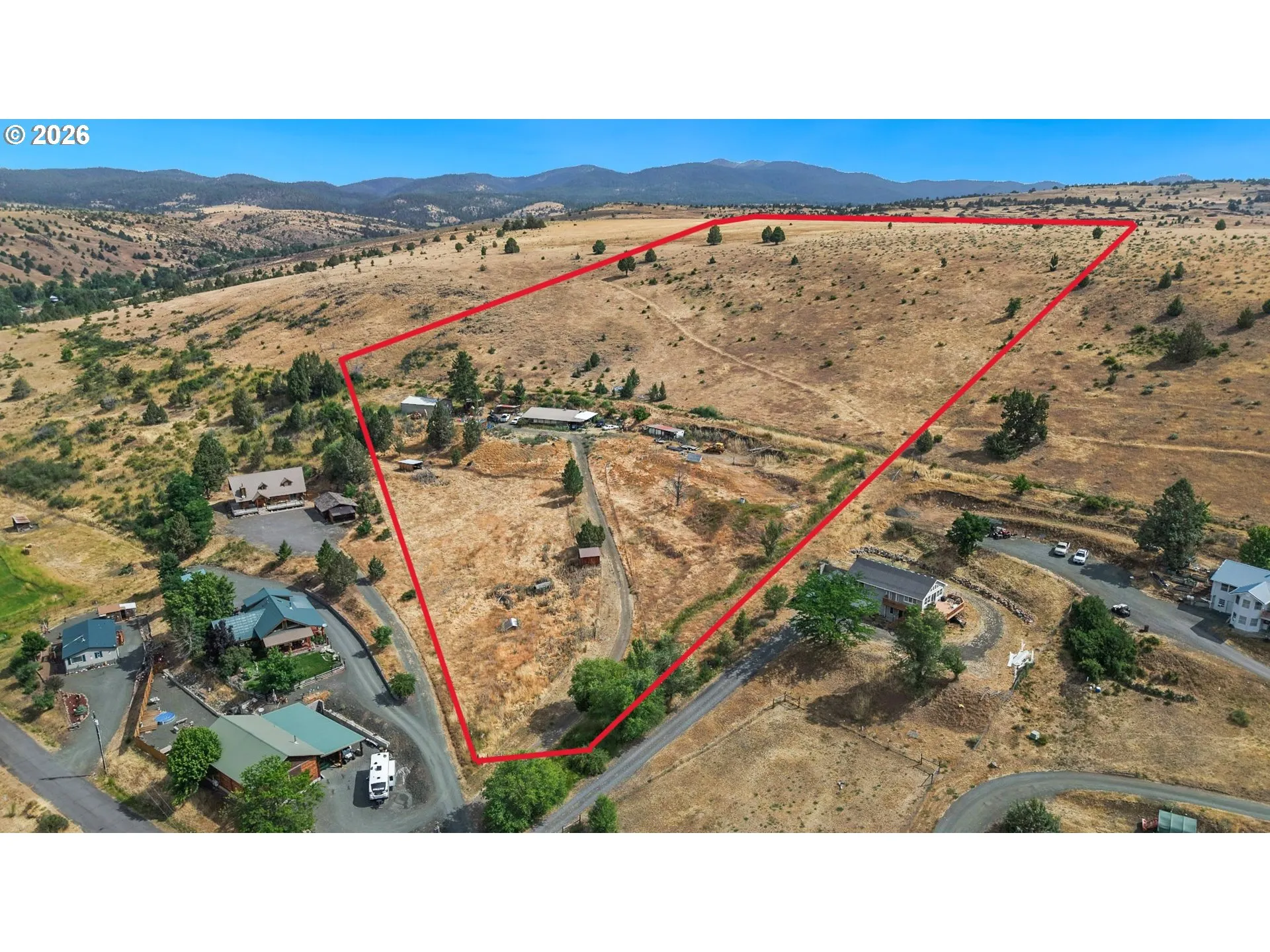 Approximate Property Lines