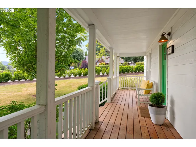 Covered Porch
