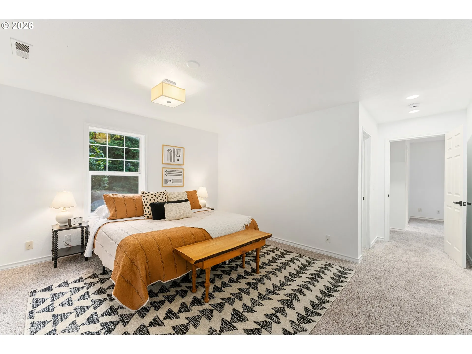 Bedroom, Primary-Upper
