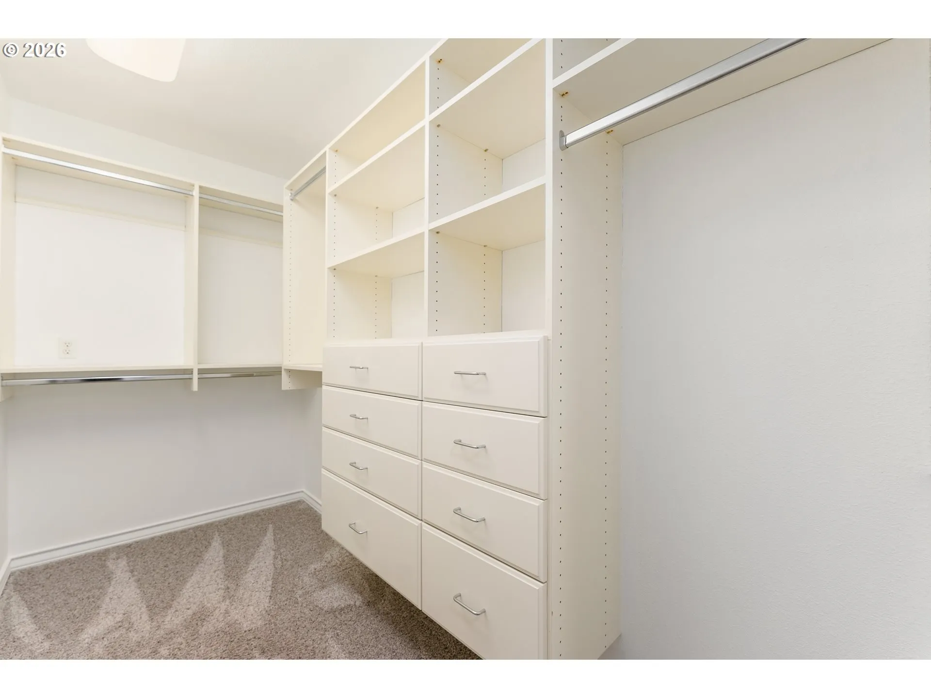 Bedroom, Primary-Walk-In Closet