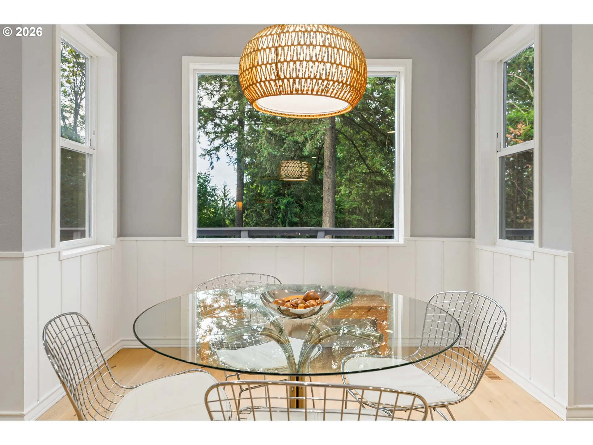 Kitchen-Eating Area