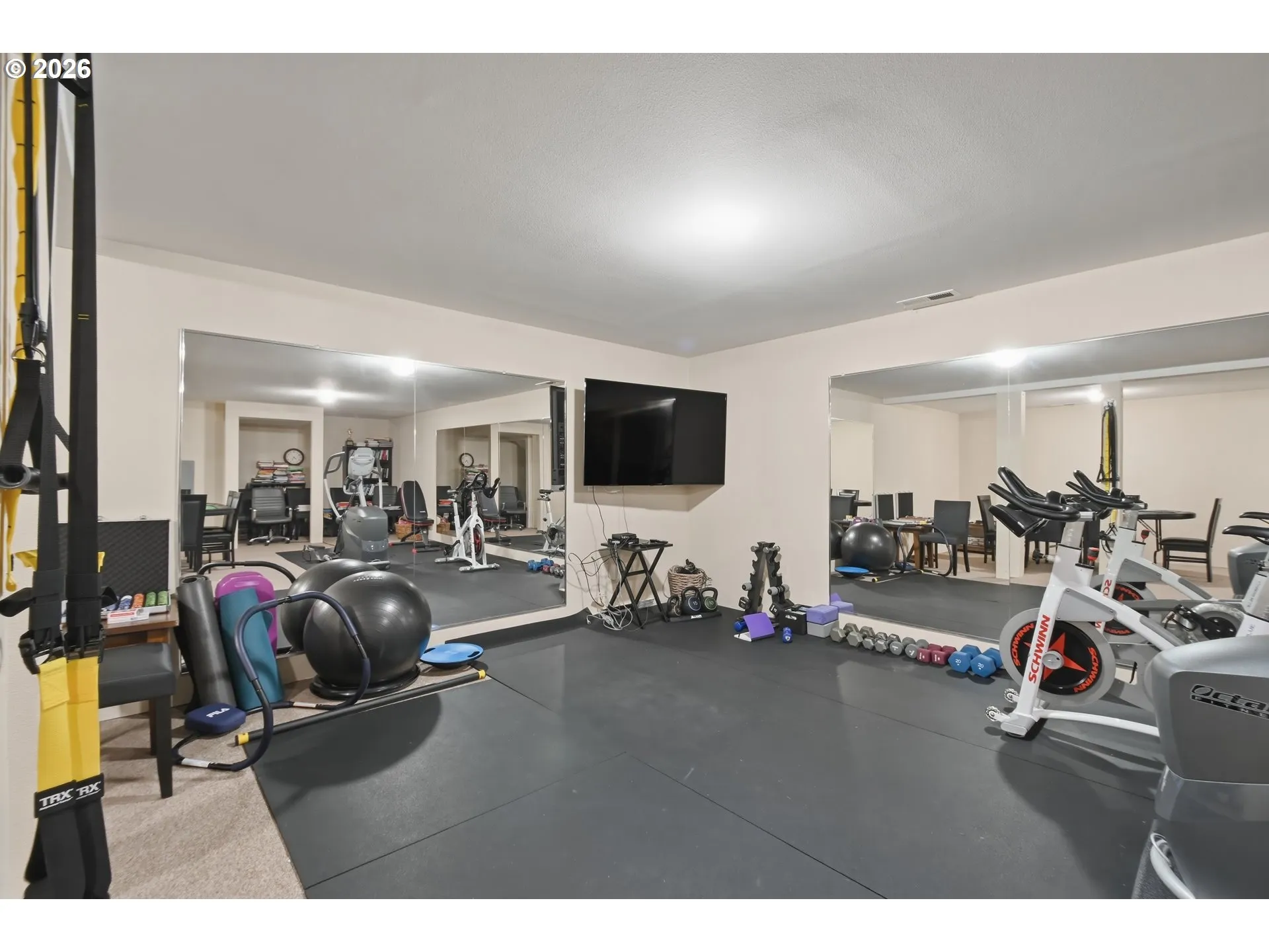 Finished Lower Level-# 1