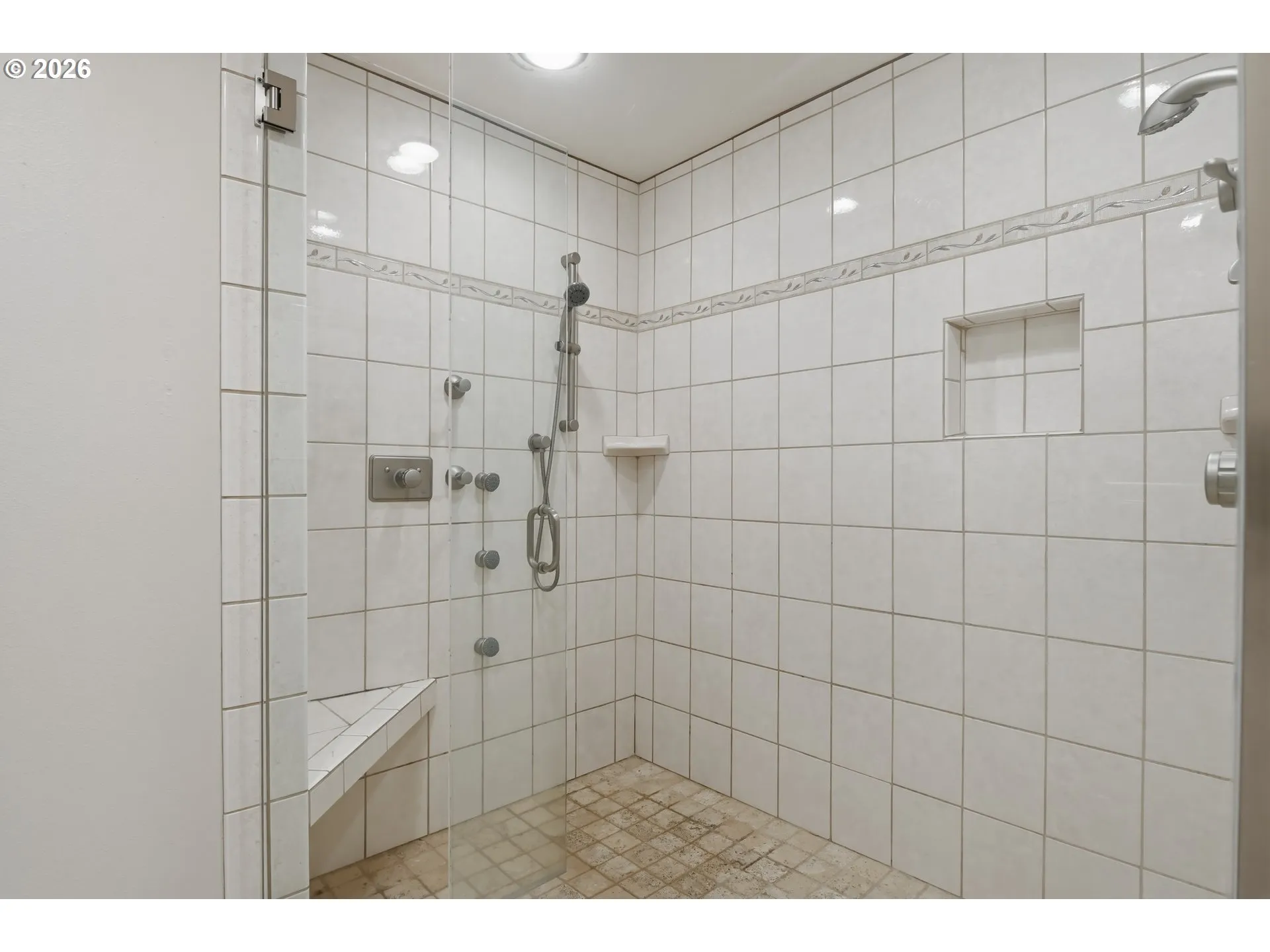 Owner's Suite Bathroom-Walk in Shower