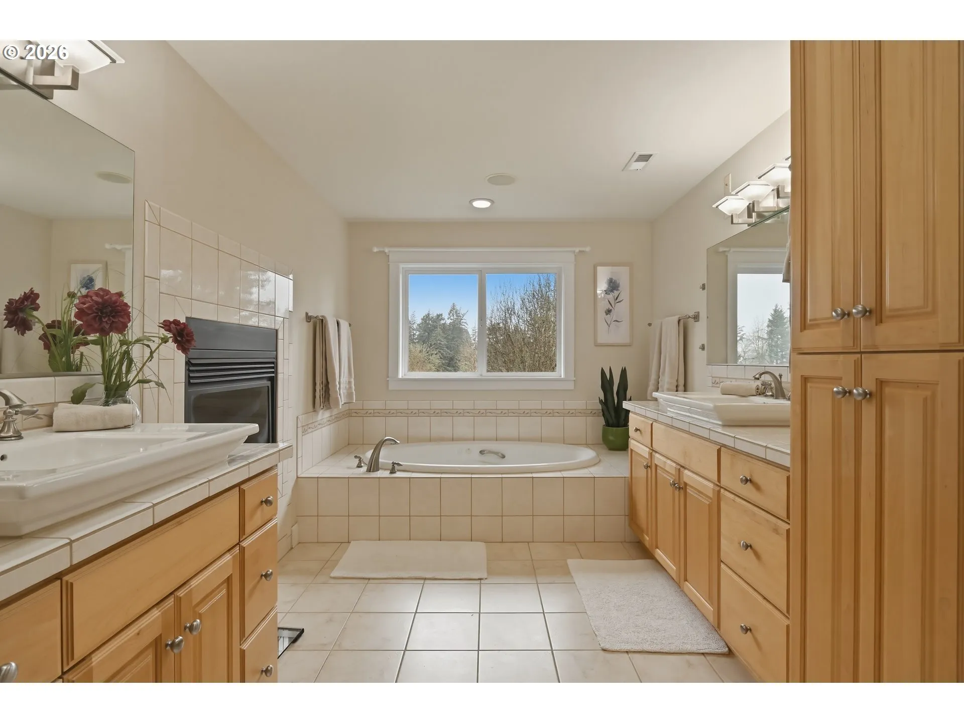 Owner's Suite Bathroom-Double Sinks