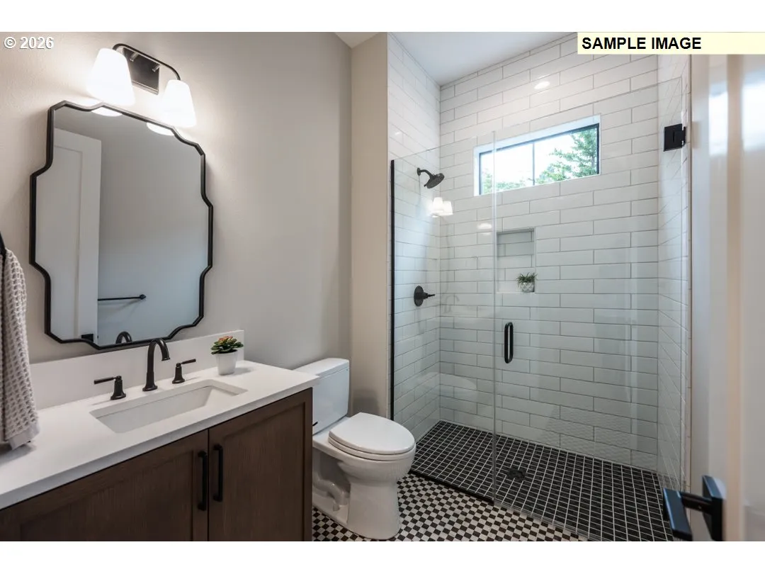 Bathroom, Attached-Upper