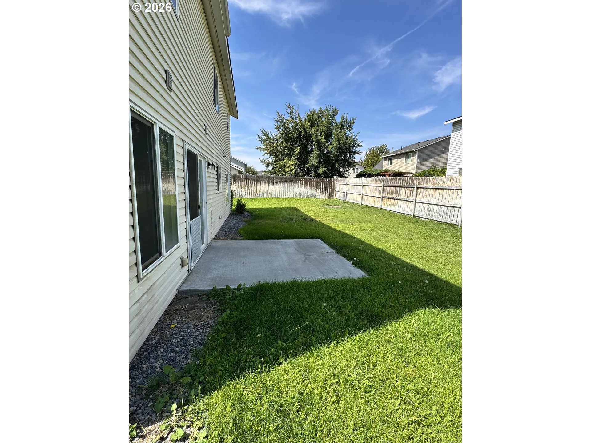 Backyard-Fenced
