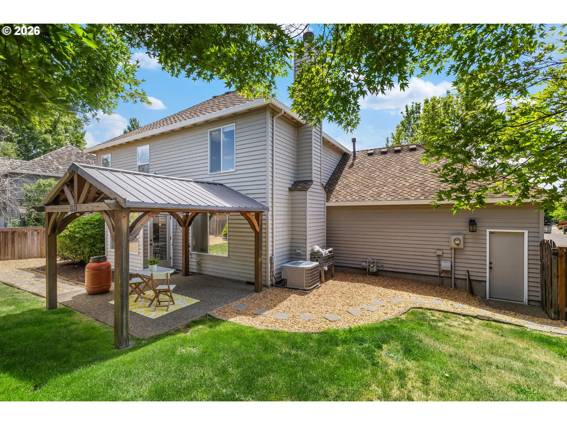 Backyard-Fenced