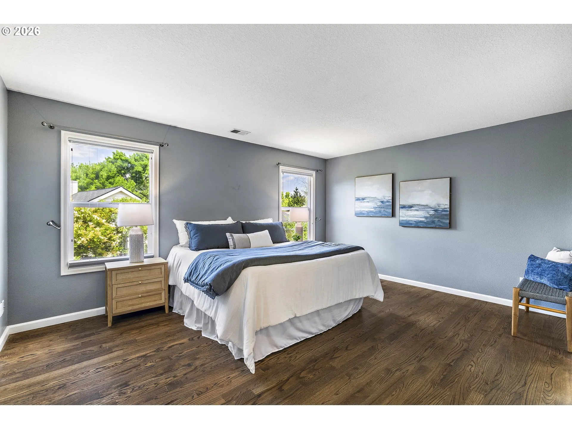 Owner's Suite Bedroom-Upper