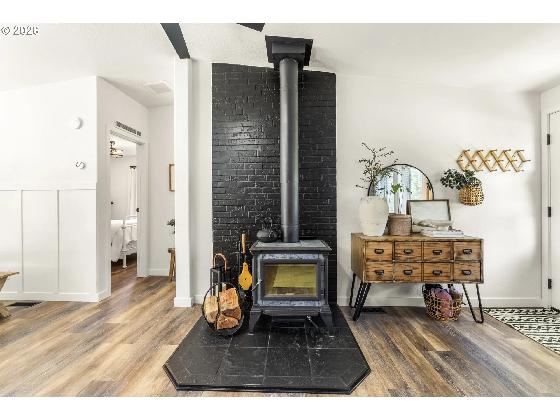 Fireplace Wood Burning Stove/Insert-Certified