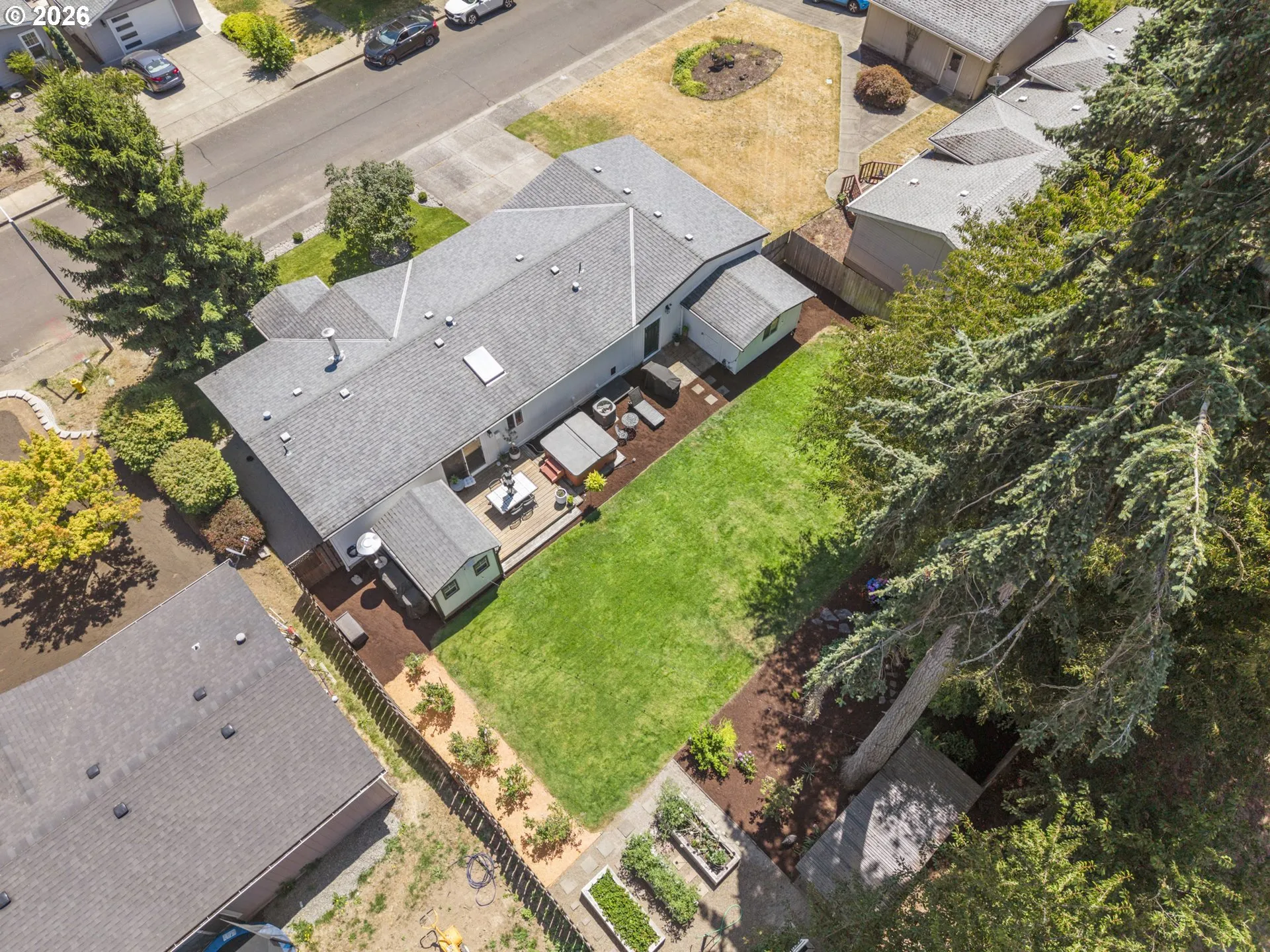 Approximate Property Lines-Aerial