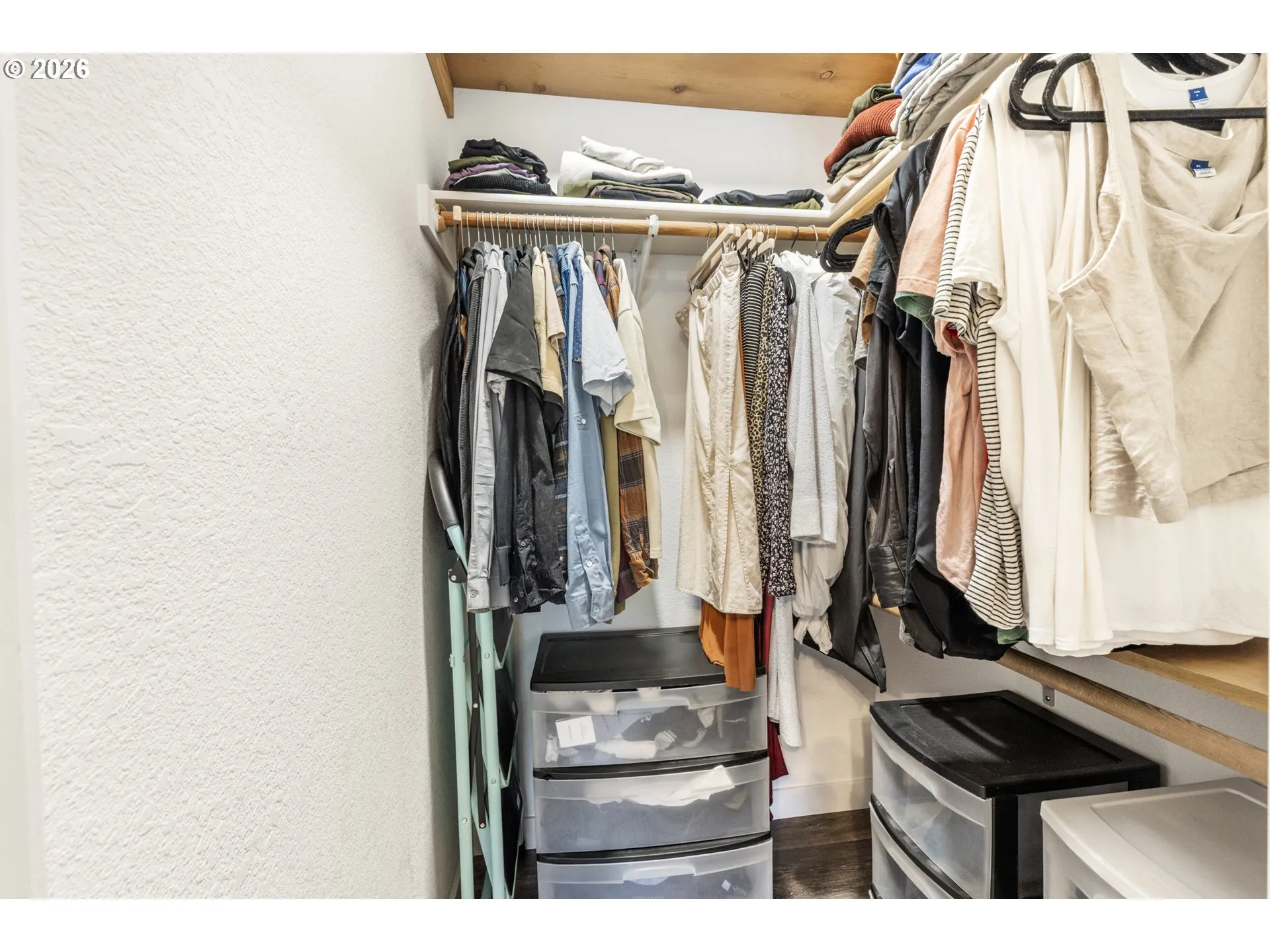 Bedroom, Primary-Walk-In Closet
