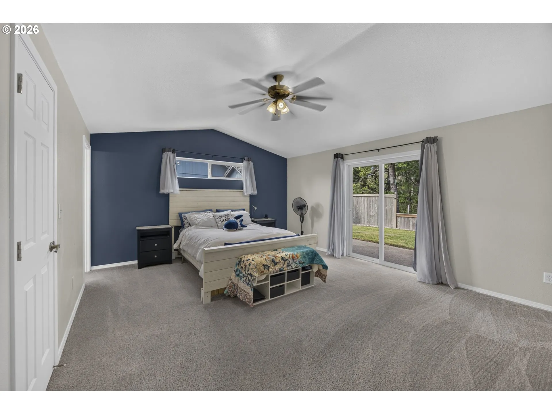 Bedroom, Owner's Suite