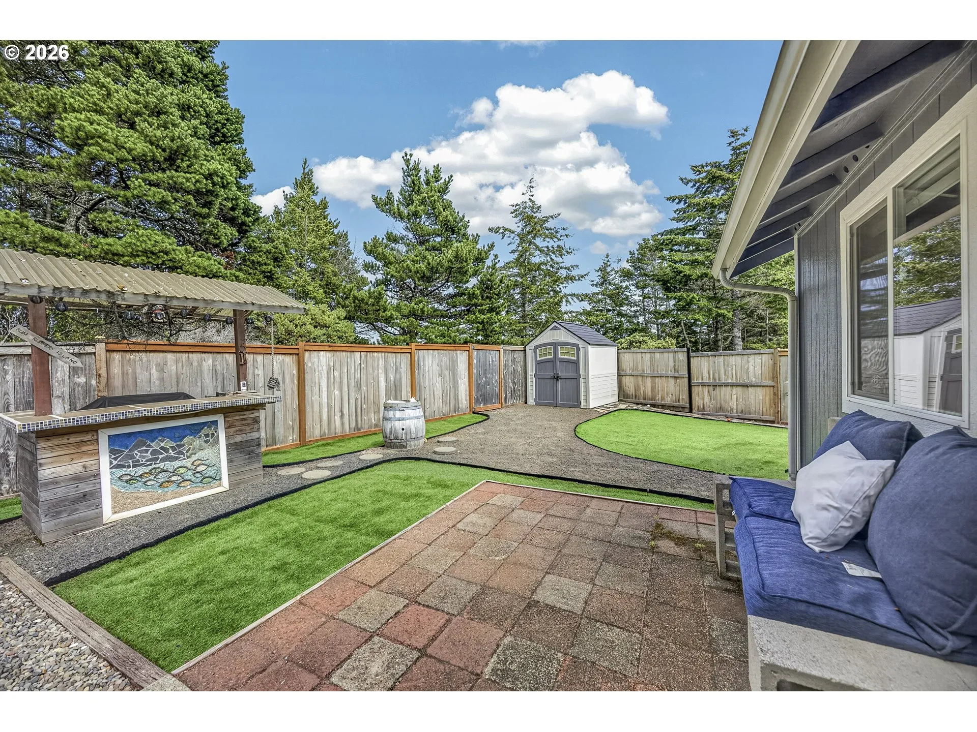 Backyard-Fenced