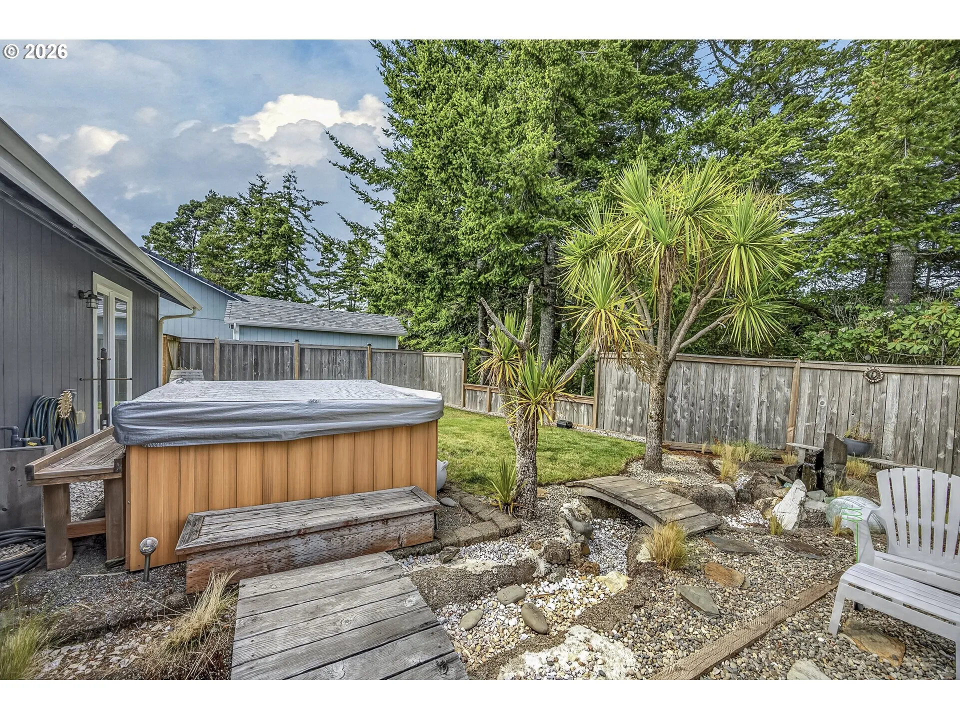 Backyard