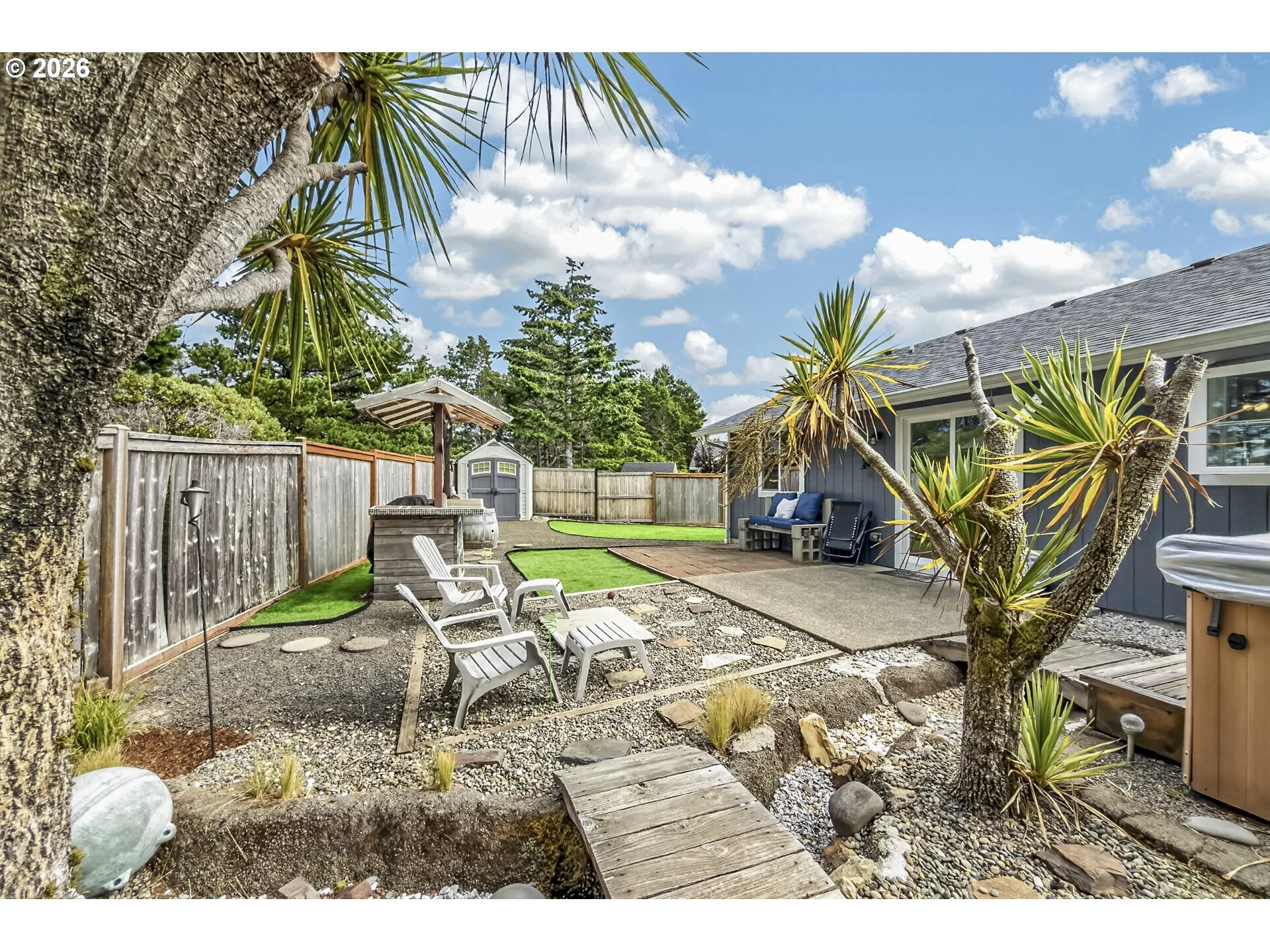 Backyard